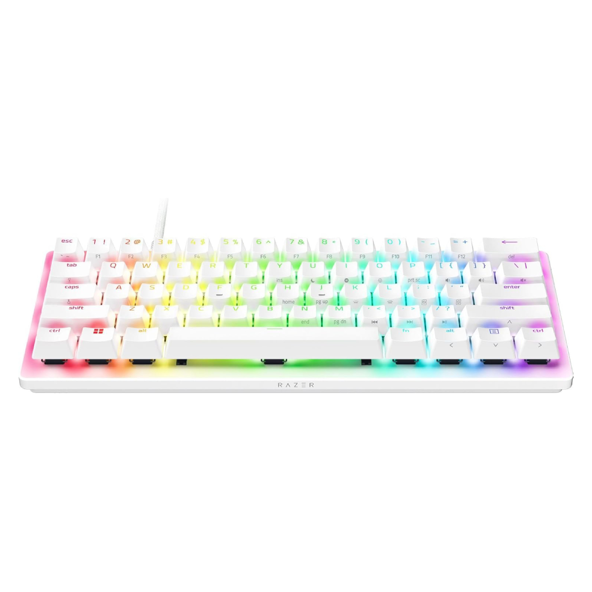Tastatură Razer Huntsman V3 Pro Mini, White în Moldova - xstore.md photo 1