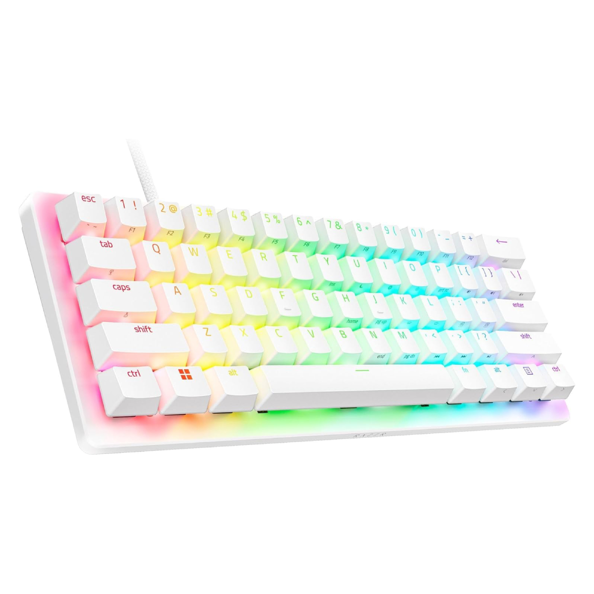 Tastatură Razer Huntsman V3 Pro Mini, White în Moldova - xstore.md photo 0
