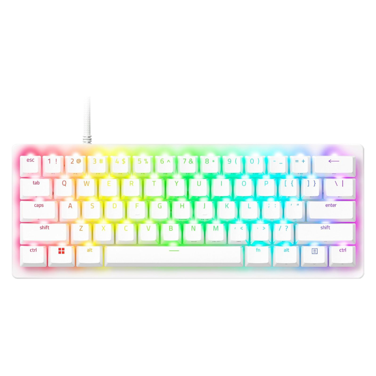 Tastatură Razer Huntsman V3 Pro Mini, White în Moldova - xstore.md photo