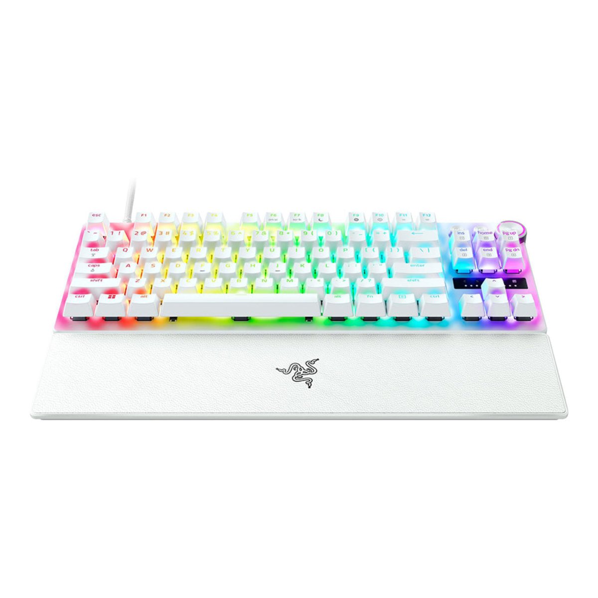 Клавиатура Razer Huntsman V3 Pro TKL 8KHz, White в Молдове - xstore.md photo 0