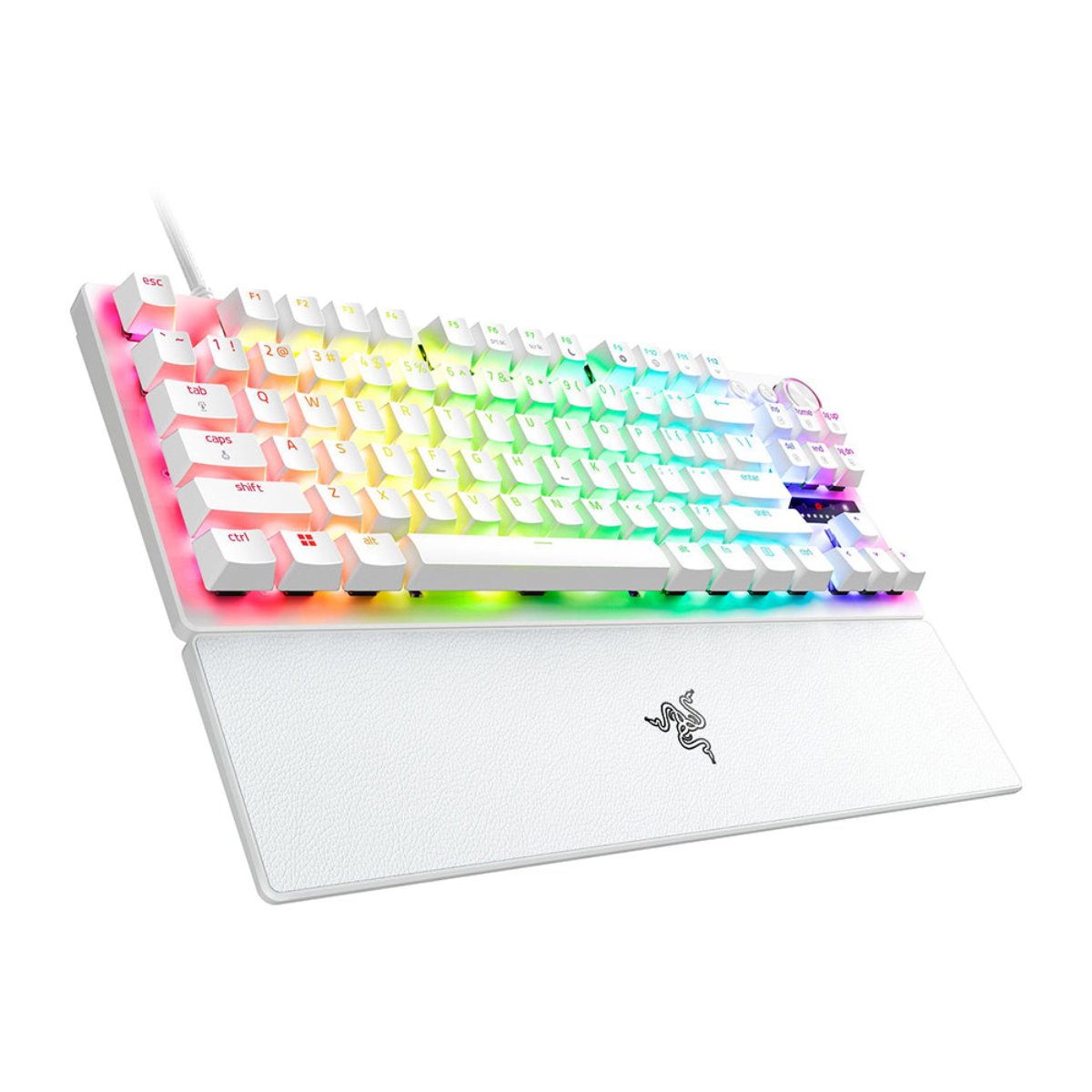 Клавиатура Razer Huntsman V3 Pro TKL 8KHz, White в Молдове - xstore.md photo 1