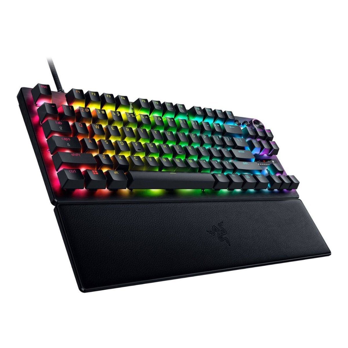 Tastatură Razer Huntsman V3 Pro TKL, Black în Moldova - xstore.md photo 0