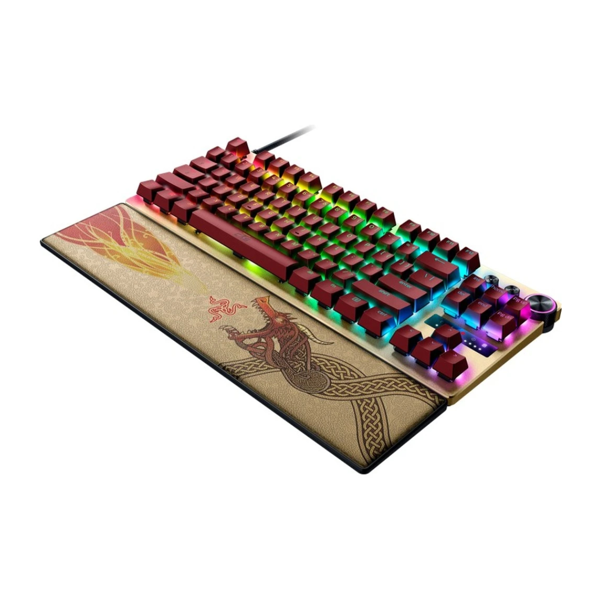 Tastatură Razer Huntsman V3 Pro TKL, Counter-Strike 2 Edition în Moldova - xstore.md photo 2