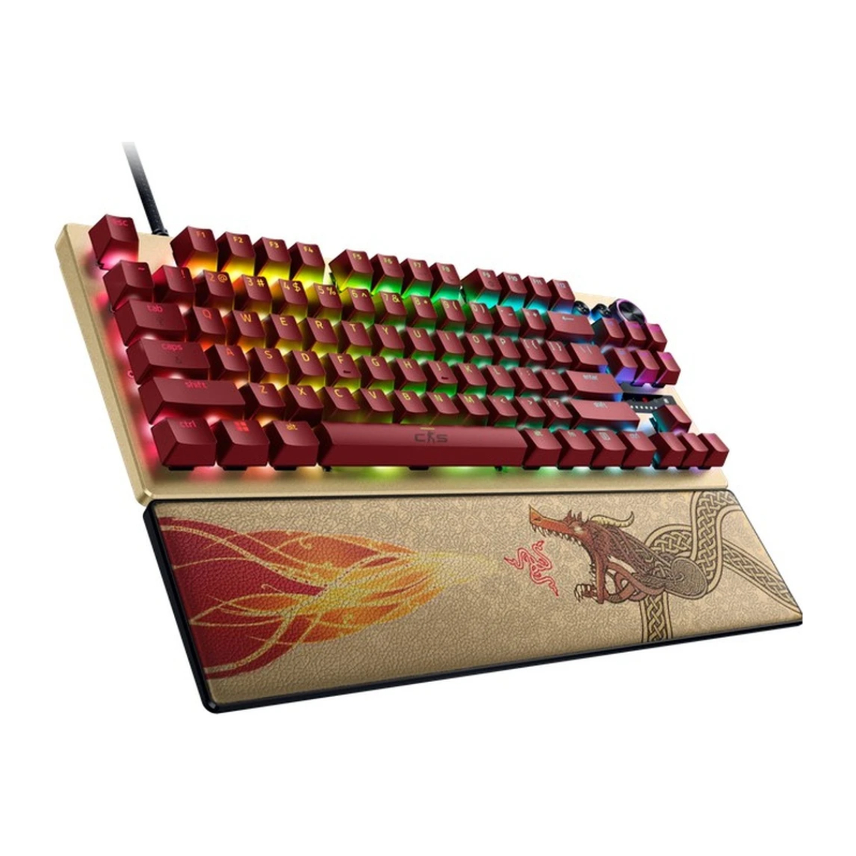 Tastatură Razer Huntsman V3 Pro TKL, Counter-Strike 2 Edition în Moldova - xstore.md photo 1