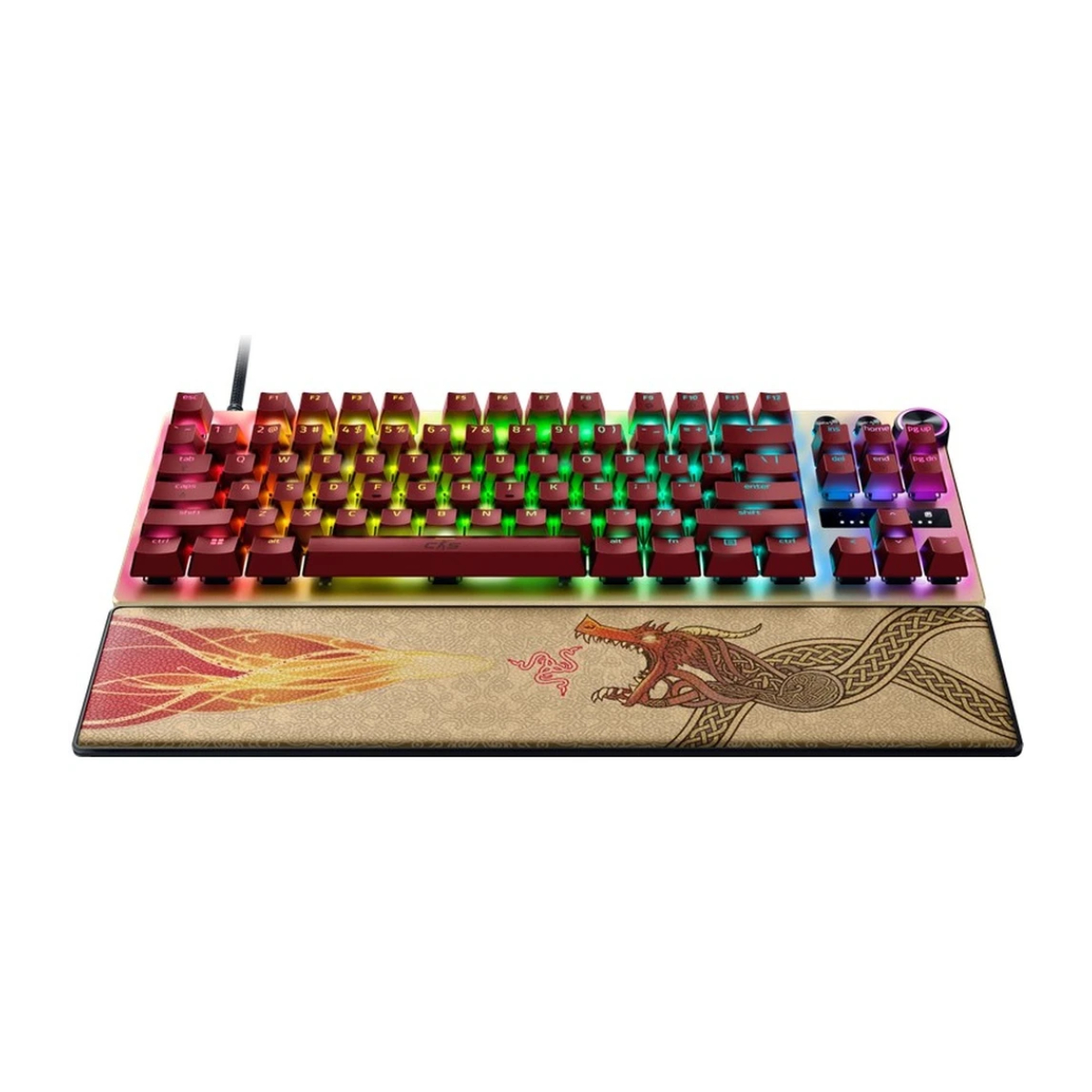 Tastatură Razer Huntsman V3 Pro TKL, Counter-Strike 2 Edition în Moldova - xstore.md photo 0
