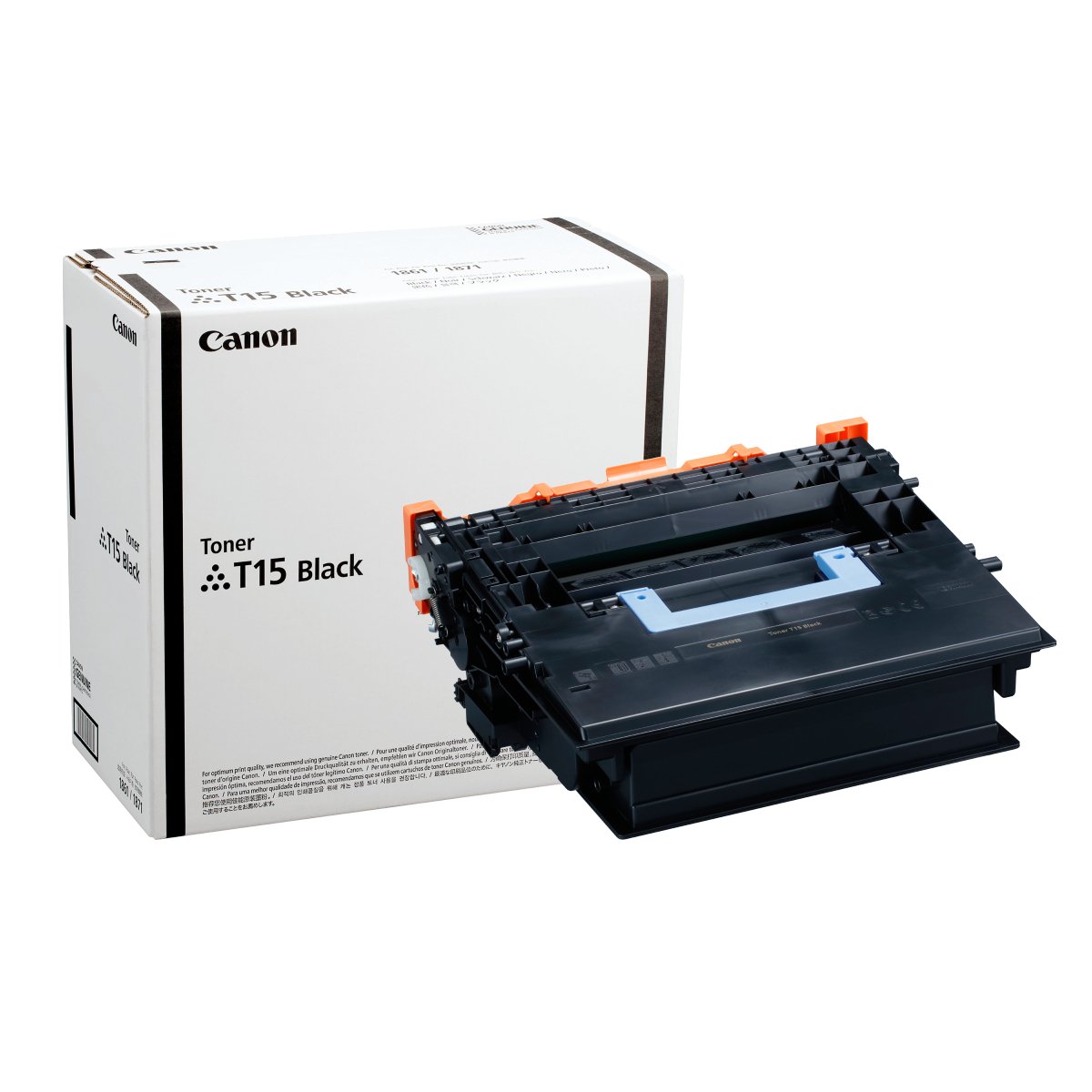 Тонер Canon T15 Black - xstore.md photo