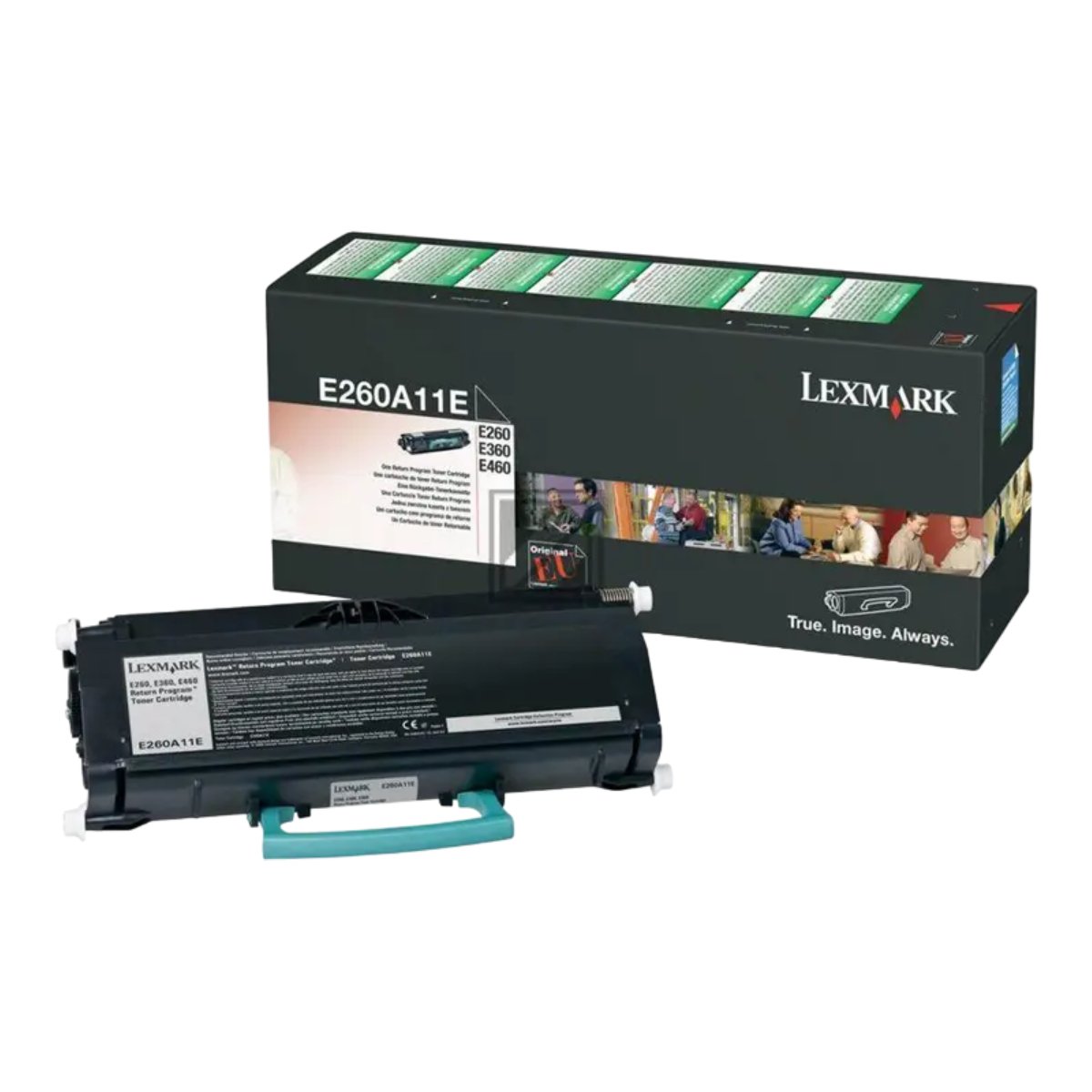 Toner Cartridge Lexmark 0E260A11E Black - xstore.md photo
