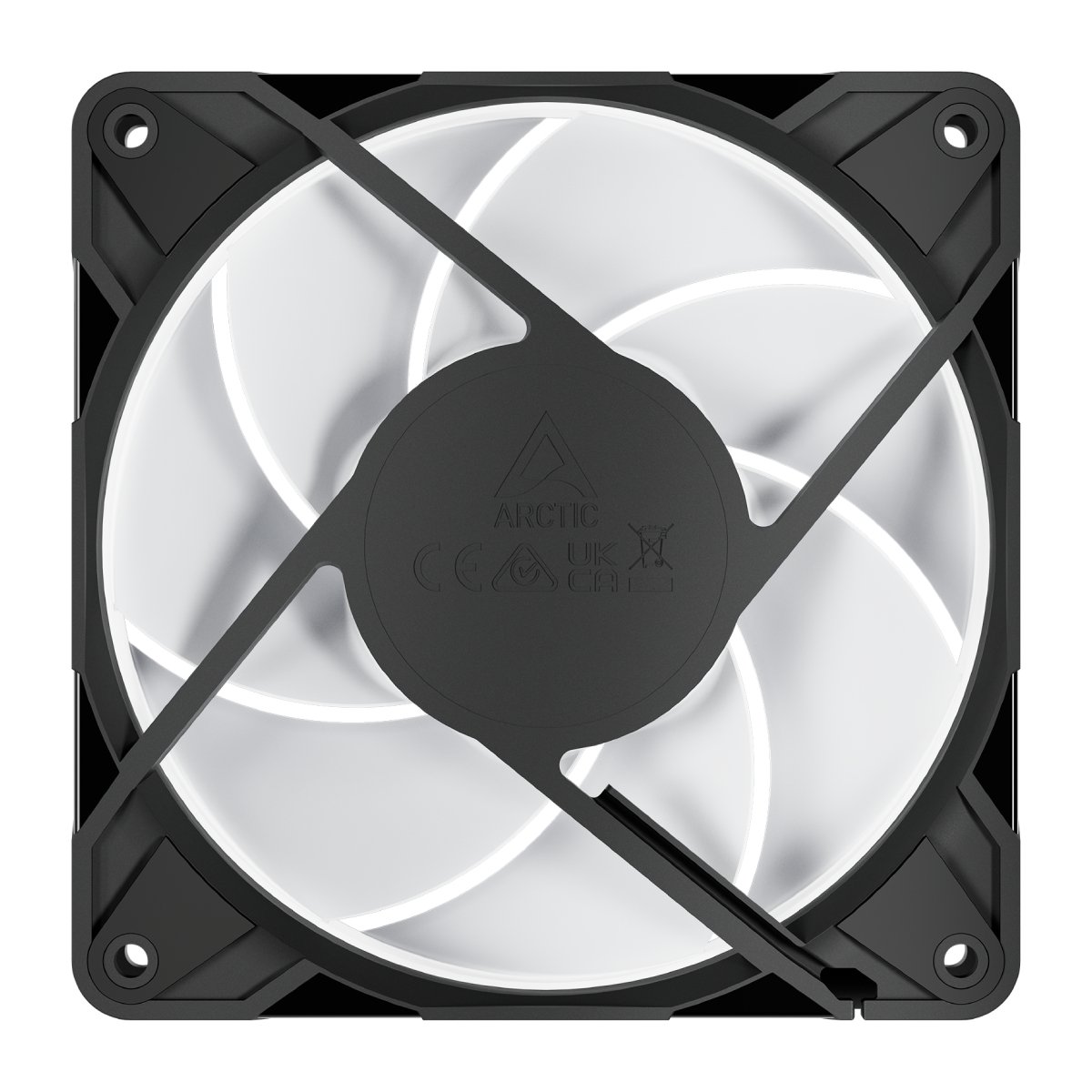Ventilator Arctic P12 Pro A-RGB LN, Black în Moldova - xstore.md photo 3