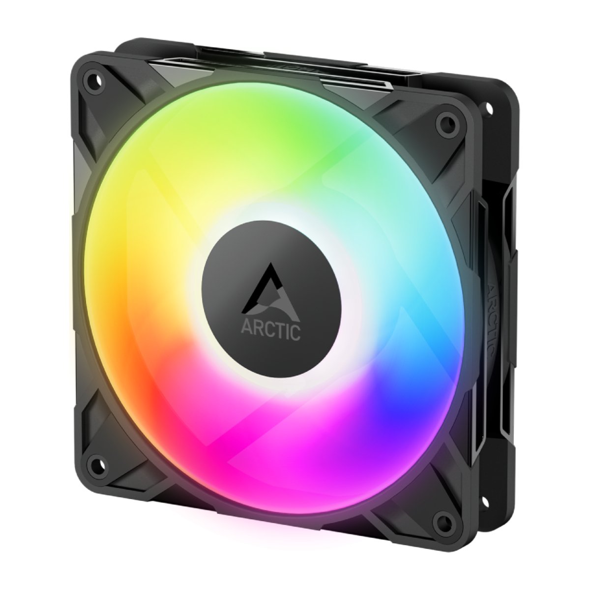 Ventilator Arctic P12 Pro A-RGB LN, Black în Moldova - xstore.md photo 1