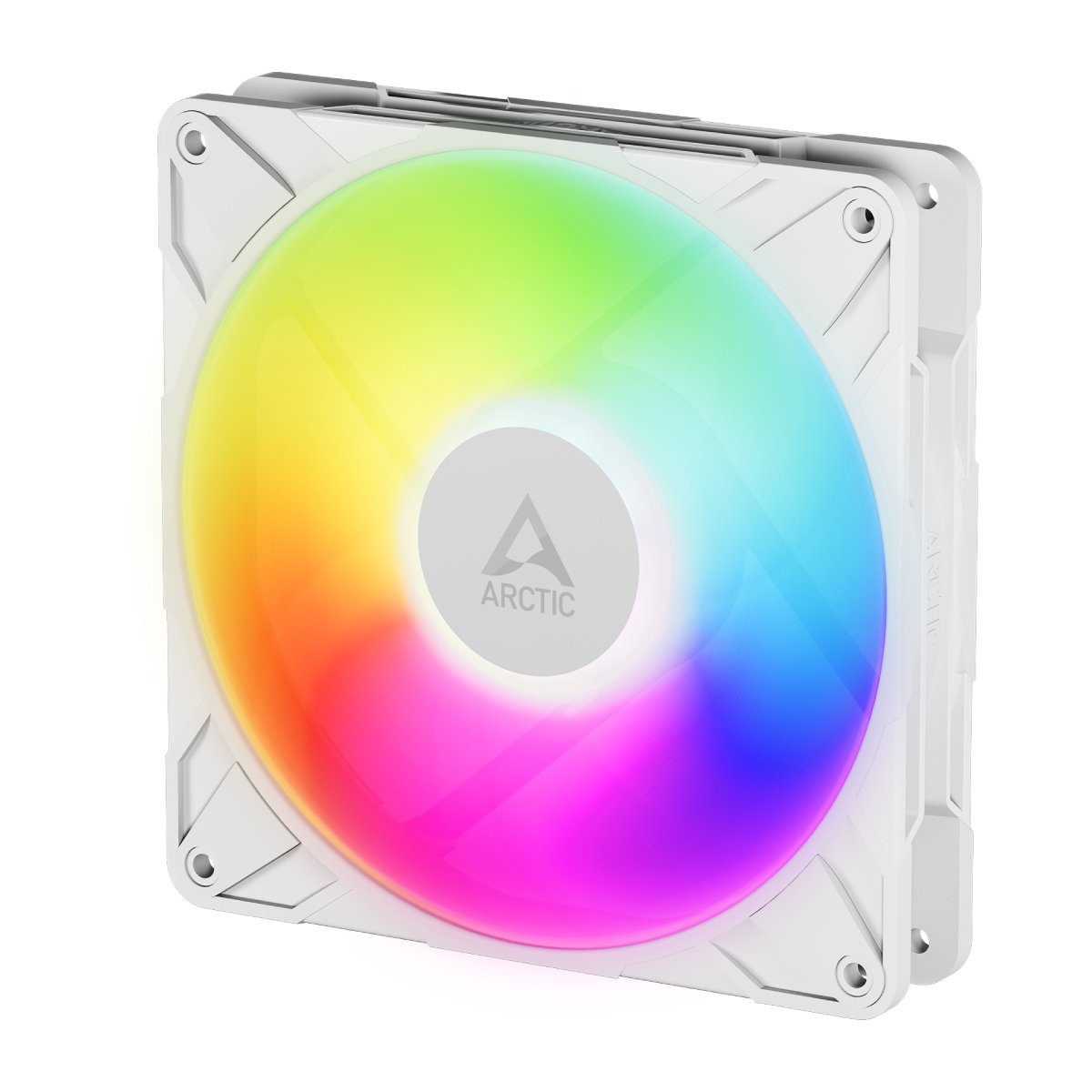 Ventilator Arctic P14 Pro A-RGB, White în Moldova - xstore.md photo 1