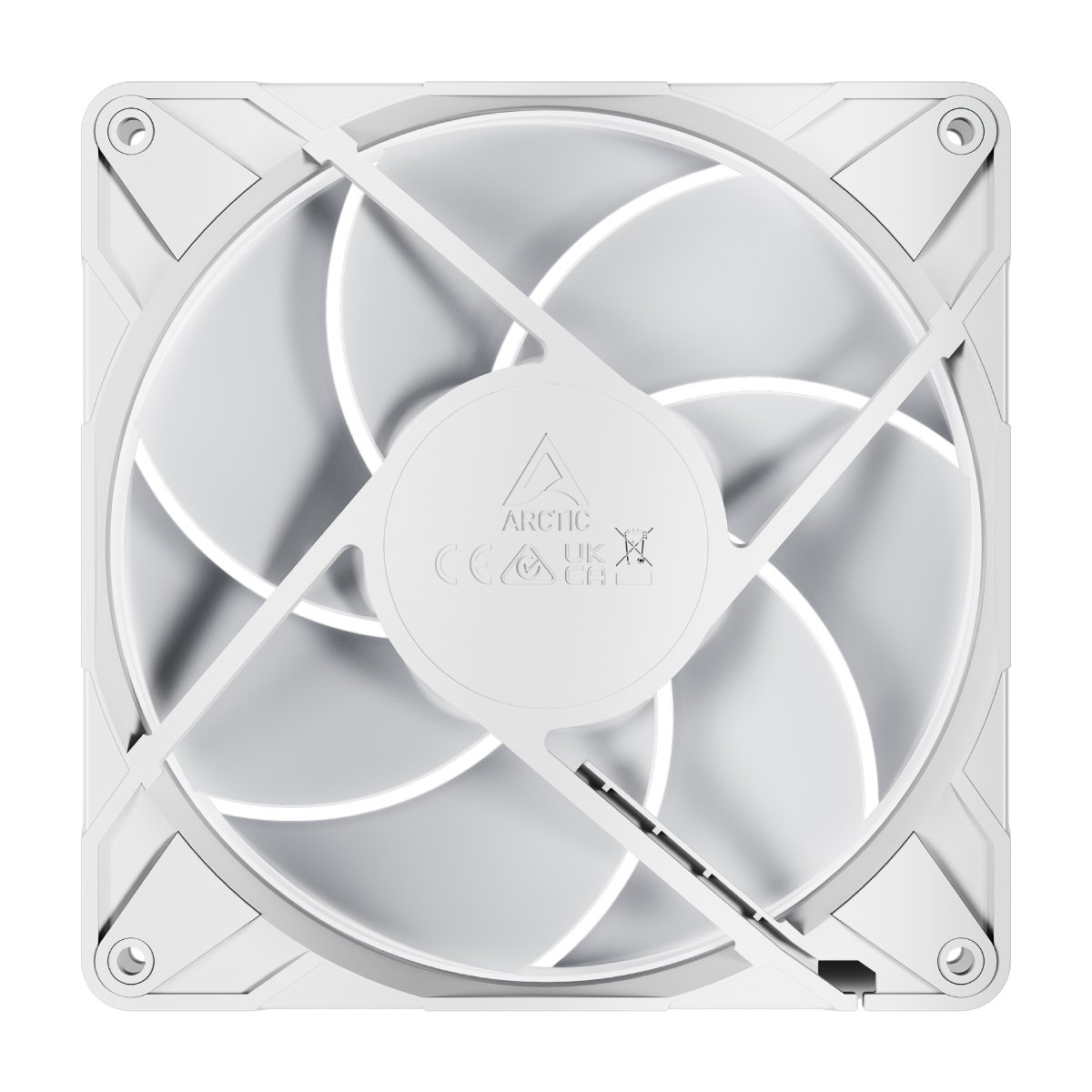 Ventilator Arctic P14 Pro A-RGB, White în Moldova - xstore.md photo 3