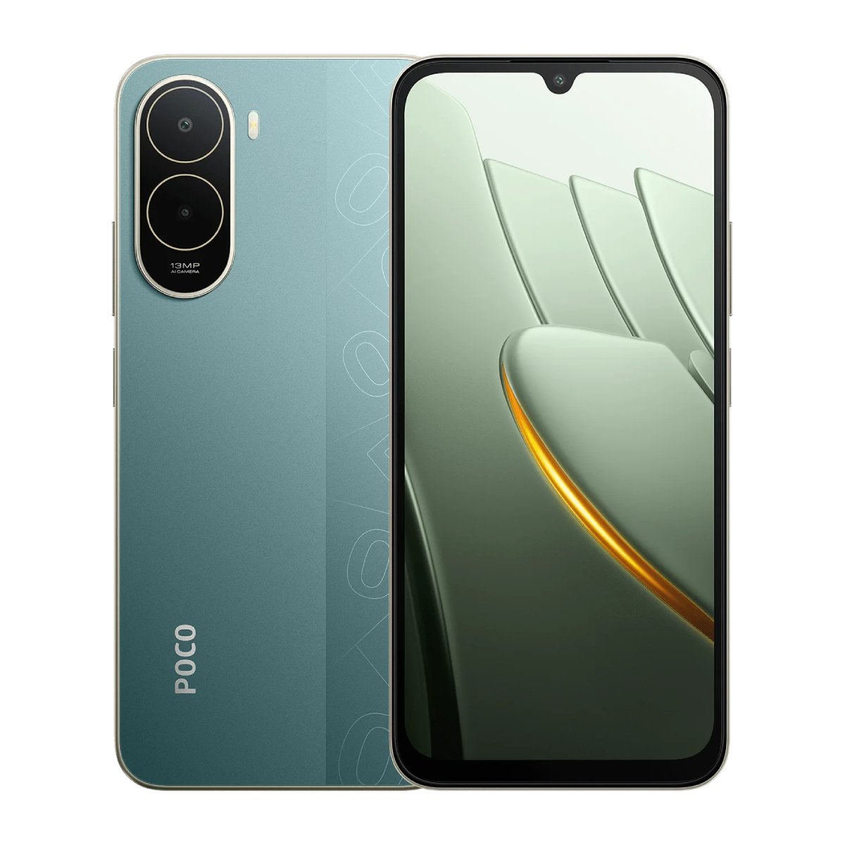 Xiaomi POCO C81 Pro 4G – 4GB/256GB, Green - xstore.md photo