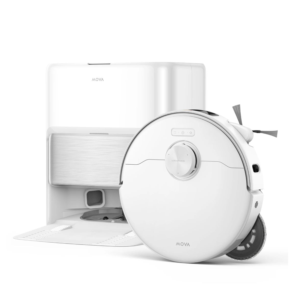 Aspirator robot Mova P70 Pro Ultra, White în Moldova - xstore.md photo 3