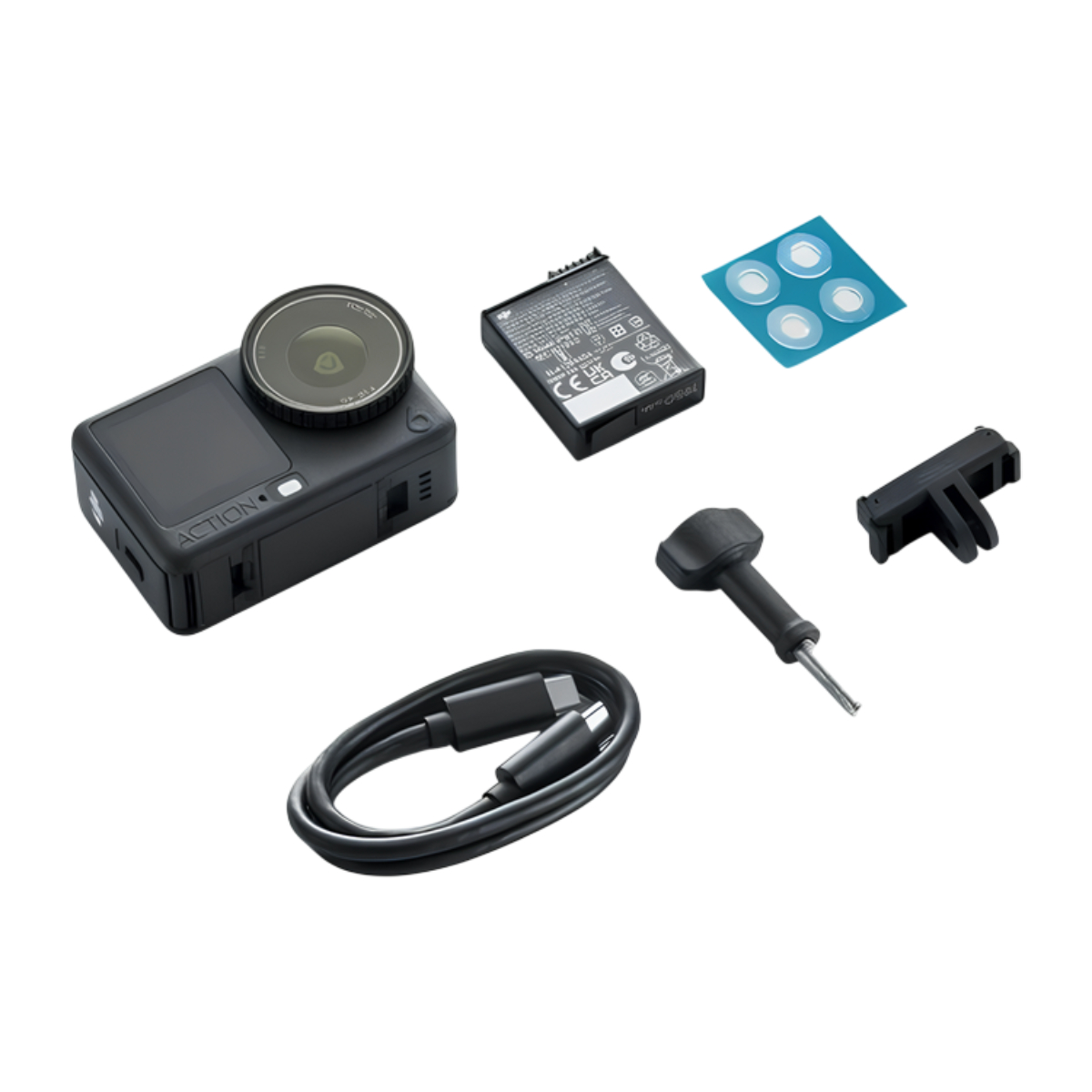 Cameră action DJI Osmo Action 6 Essential Combo în Moldova - xstore.md photo 3