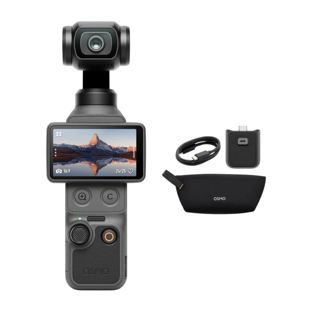 Cameră action DJI Osmo Pocket 4 Essential Combo în Moldova - xstore.md photo 3