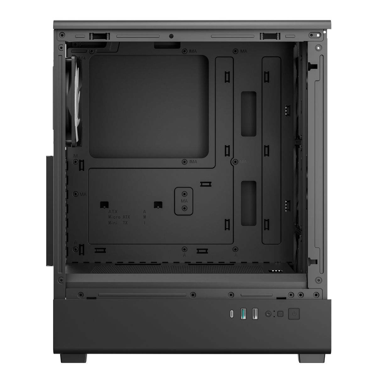 Корпус ПК DeepCool CC550 4F в Молдове - xstore.md photo 4