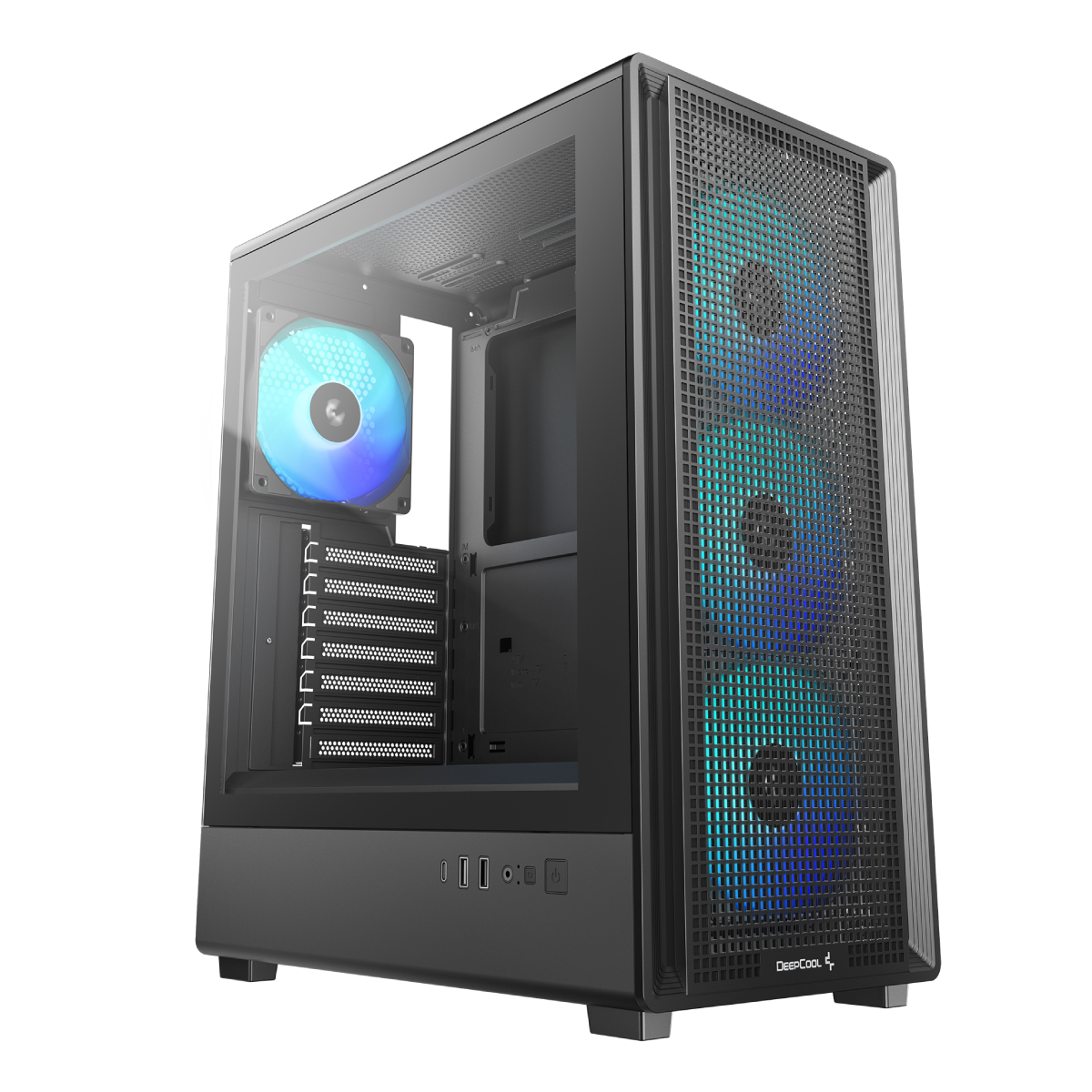 Корпус ПК DeepCool CC550 4F в Молдове - xstore.md photo