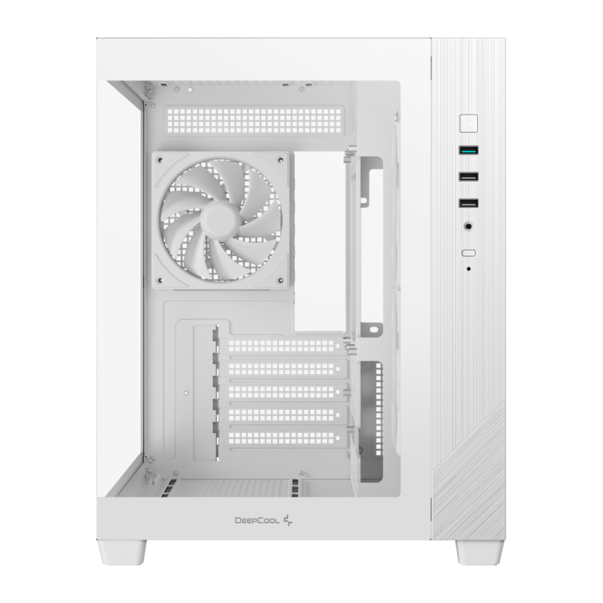 Carcasă DeepCool CG330 3F WH în Moldova - xstore.md photo 0