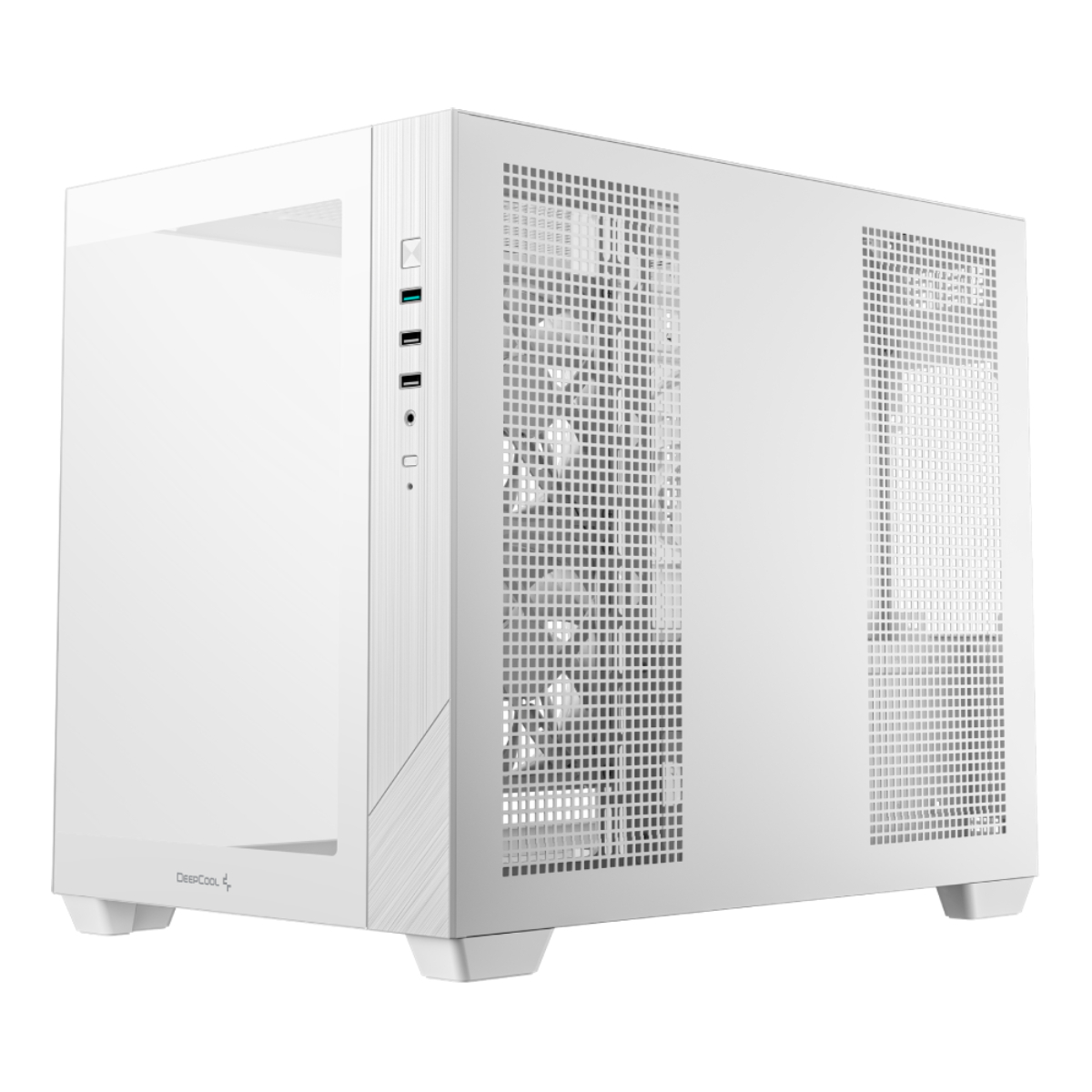 Carcasă DeepCool CG330 3F WH în Moldova - xstore.md photo 1