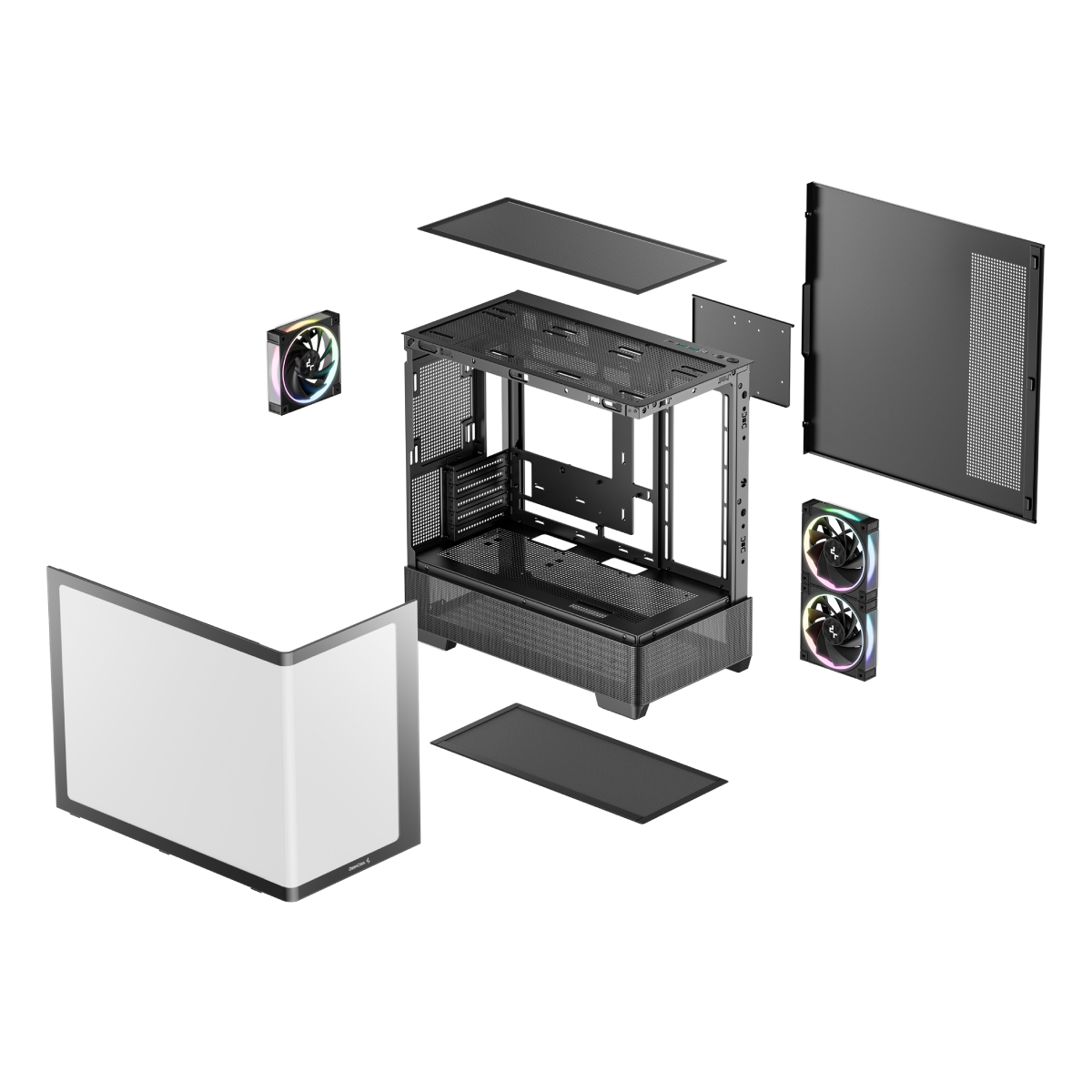 Carcasă DeepCool CG380U 3F în Moldova - xstore.md photo 5