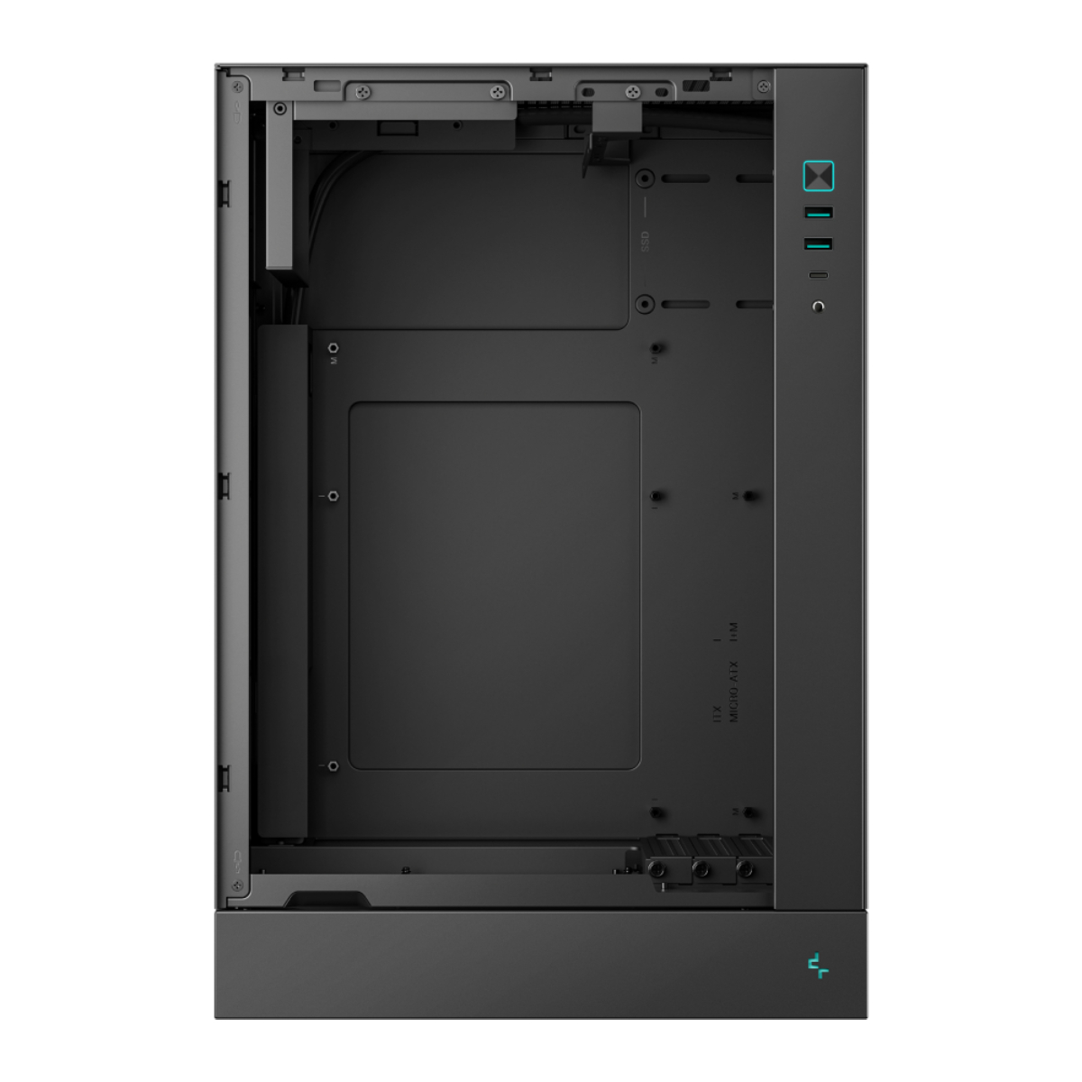 Carcasă DeepCool CH170 PLUS în Moldova - xstore.md photo 4