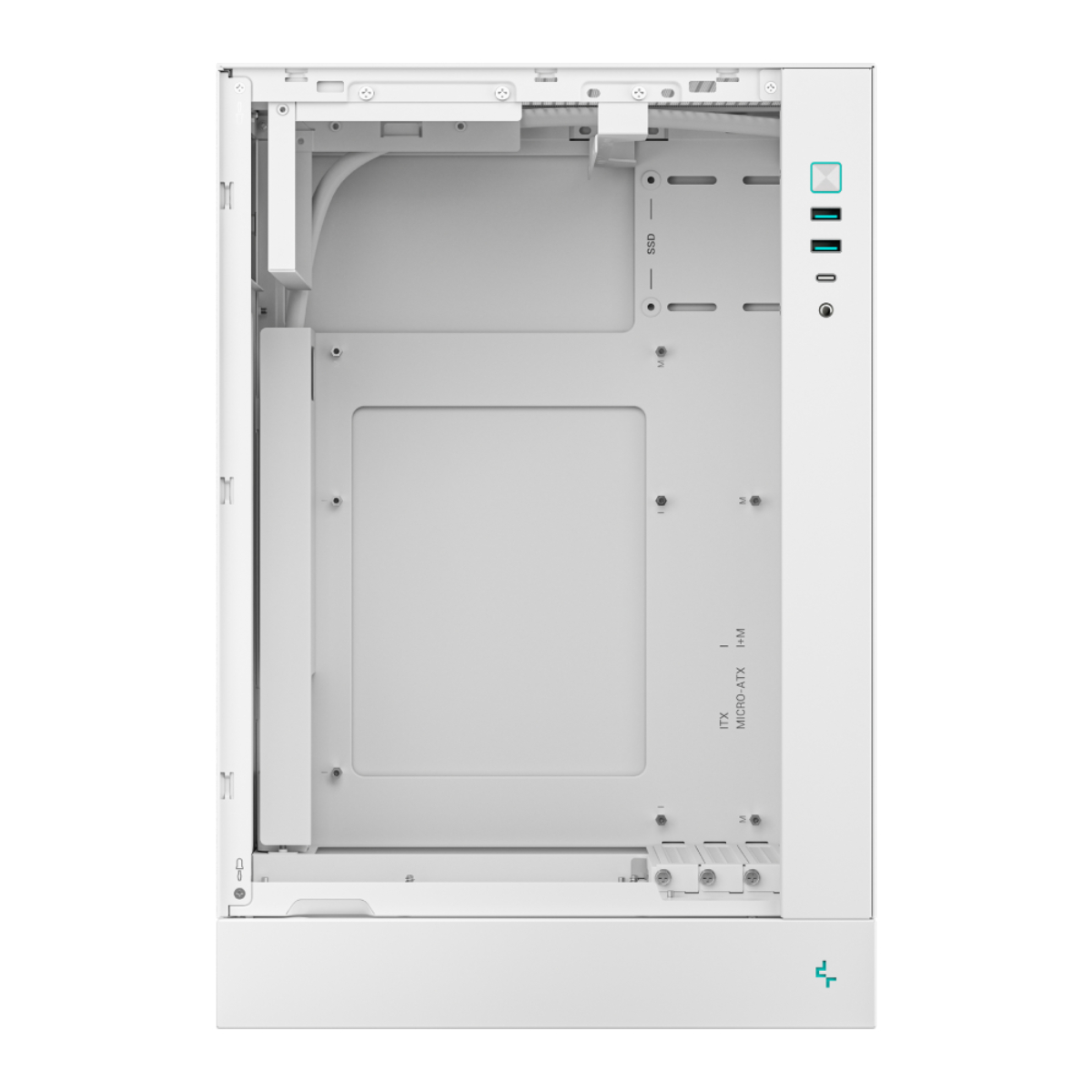 Carcasă DeepCool CH170 PLUS WH în Moldova - xstore.md photo 4