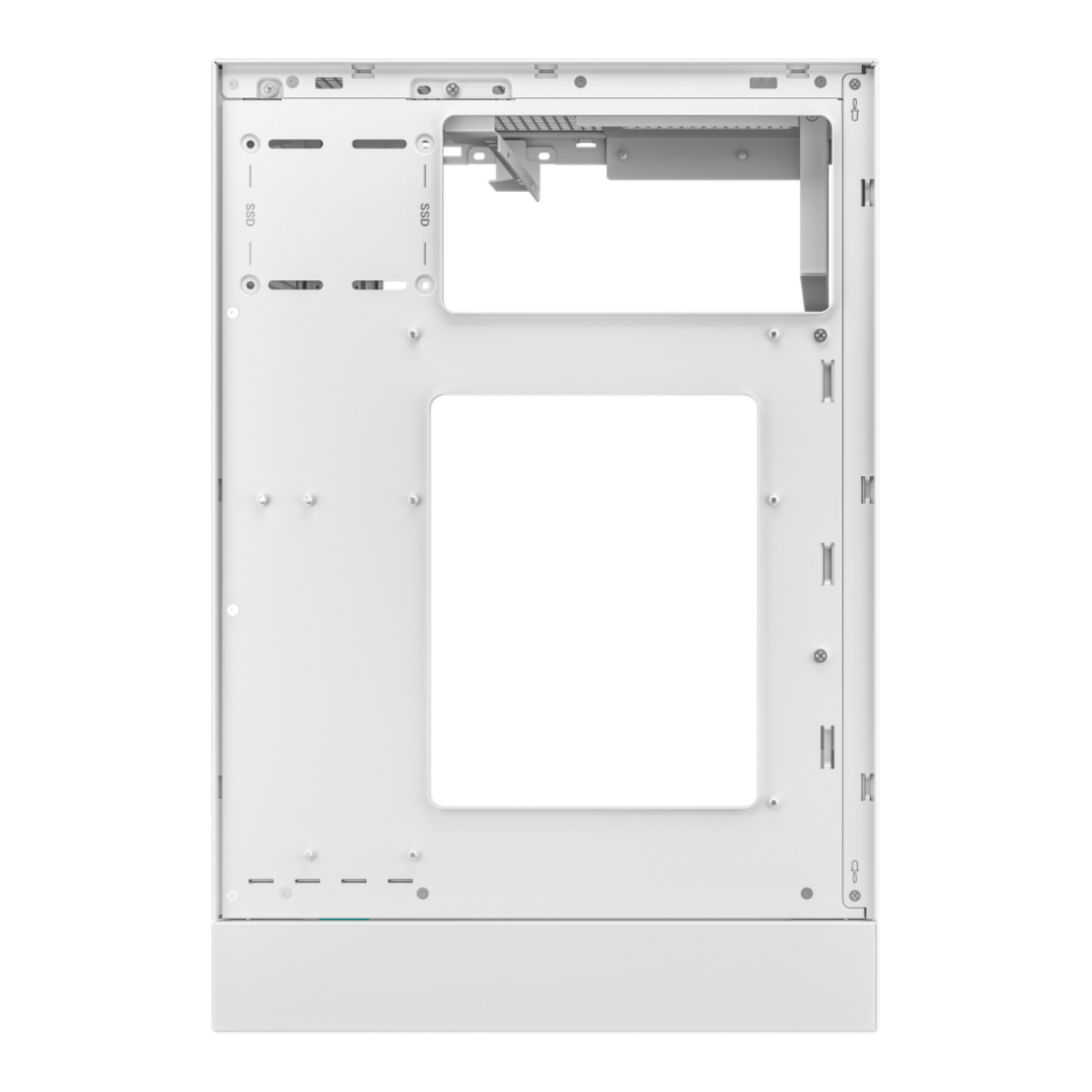 Carcasă DeepCool CH170 PLUS WH în Moldova - xstore.md photo 2
