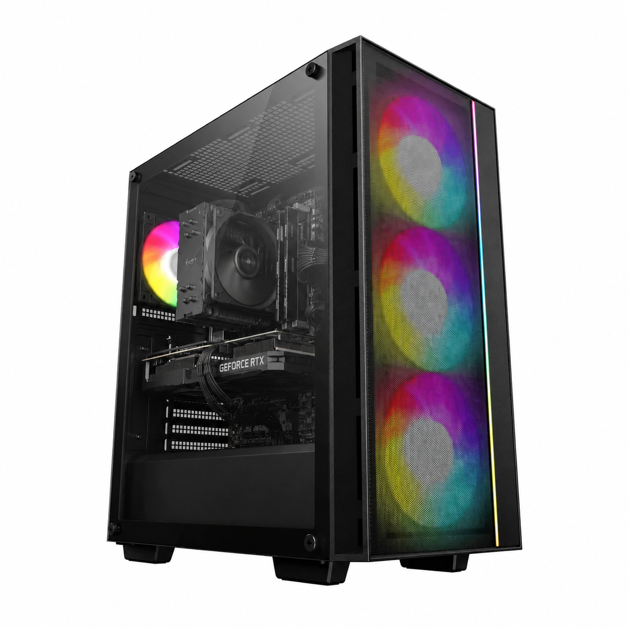 Calculator PC Gaming Zeus X07 în Moldova - xstore.md photo