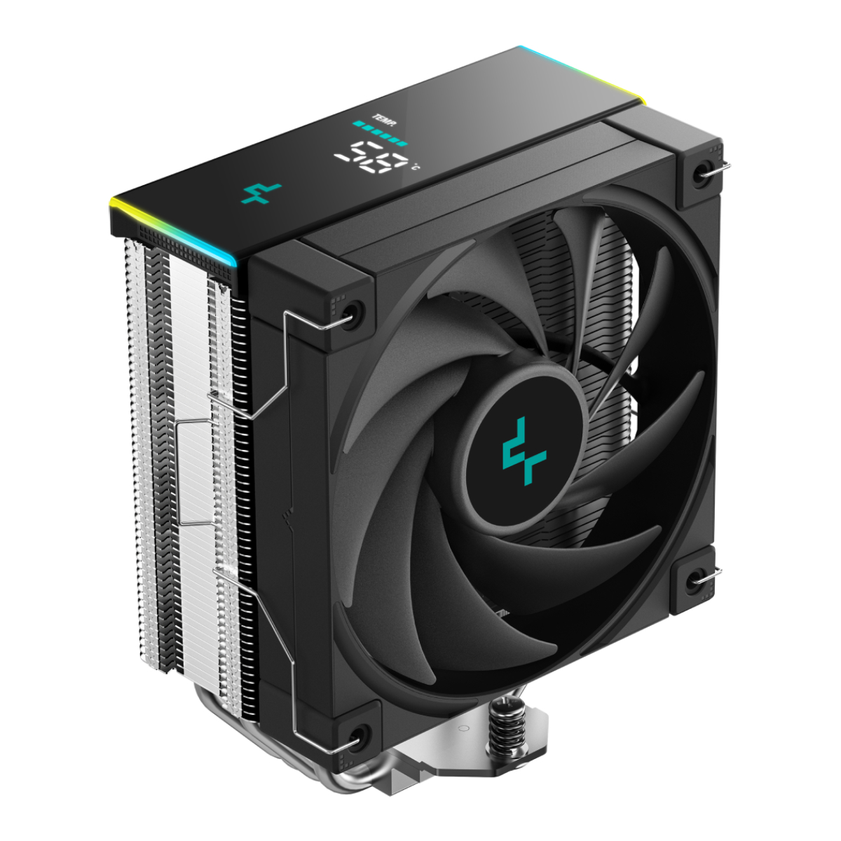 Cooler DeepCool AK400 DIGITAL SE, Black în Moldova - xstore.md photo 0