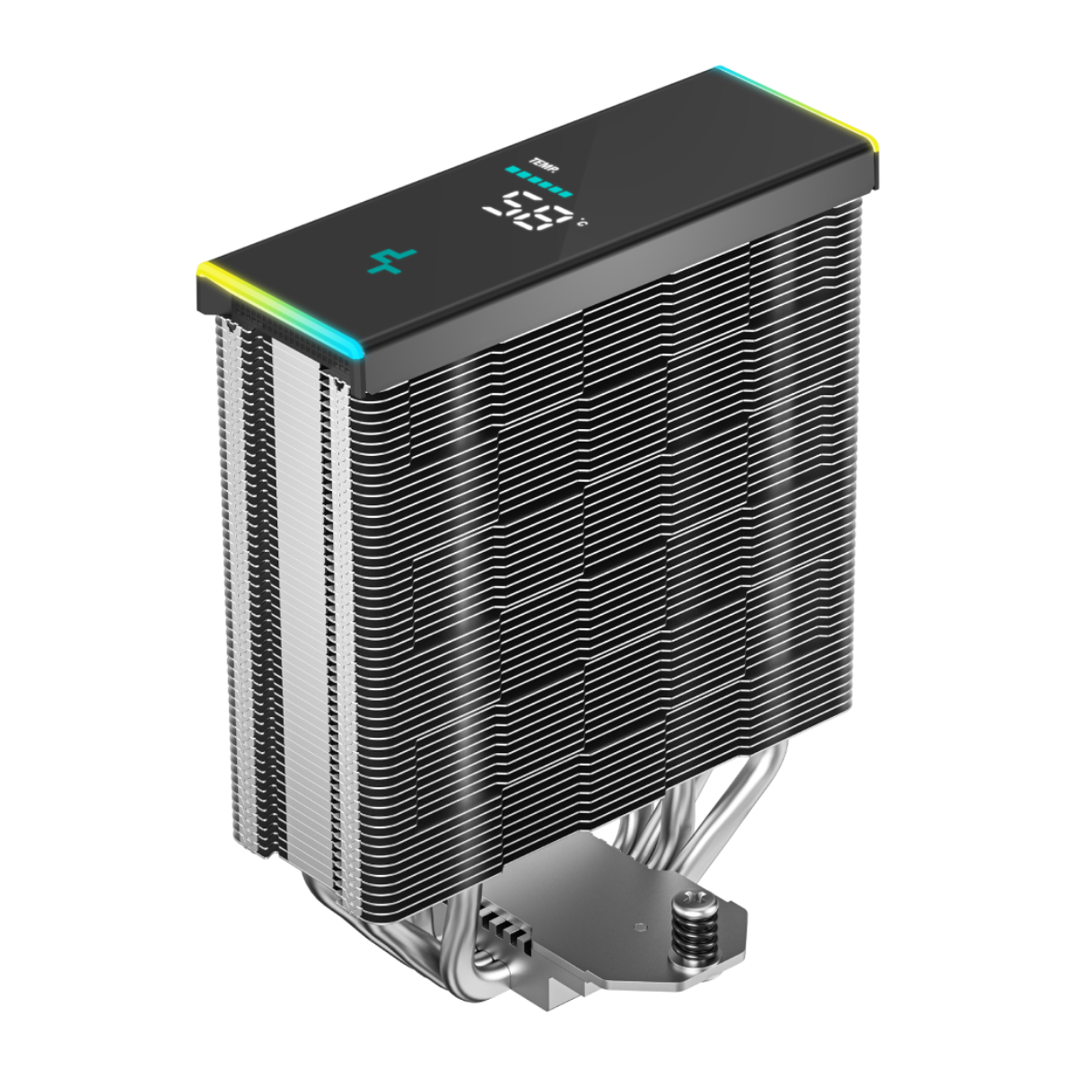 Cooler DeepCool AK400 DIGITAL SE, Black în Moldova - xstore.md photo 3