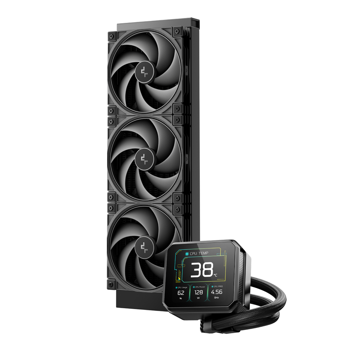 Кулер DeepCool SPARTACUS 360, Black в Молдове - xstore.md photo 0