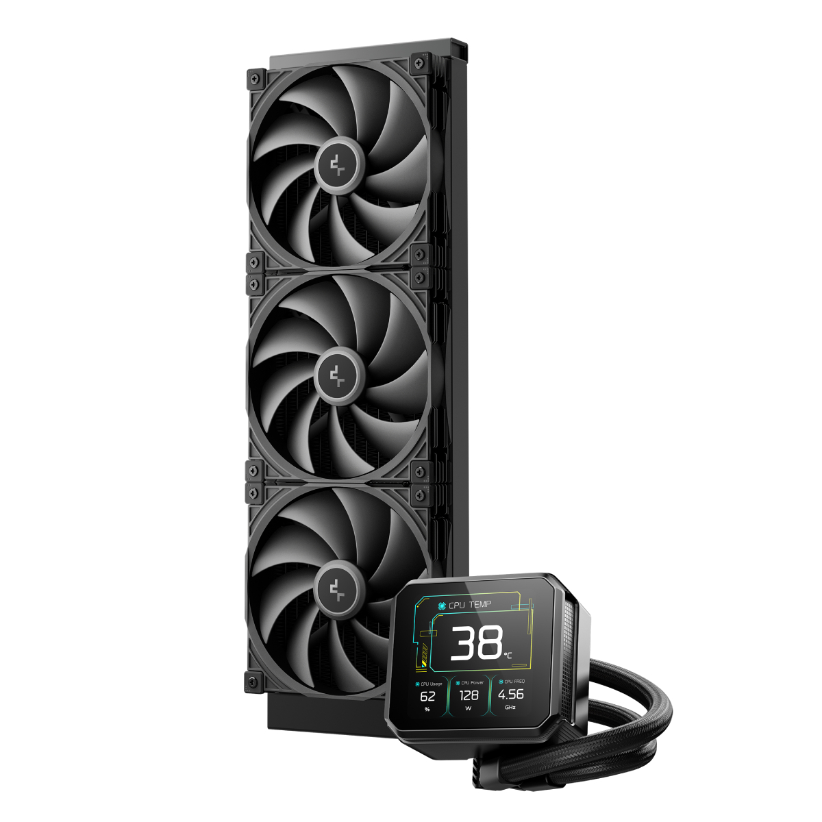 Cooler DeepCool SPARTACUS 420, Black în Moldova - xstore.md photo 0