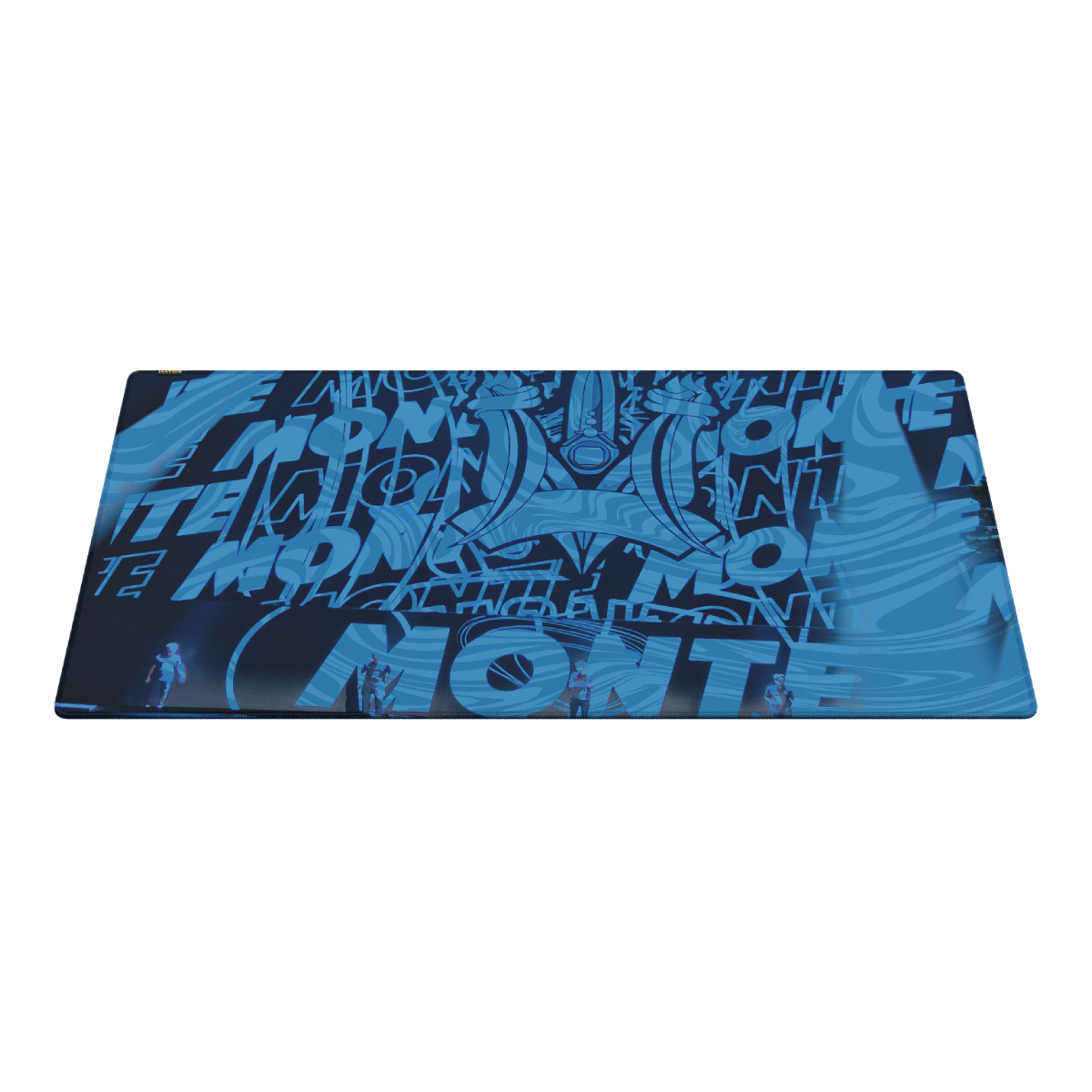 Коврик для мышки HATOR Tonn eSport Monte Edition XXXL, Blue в Молдове - xstore.md photo 0