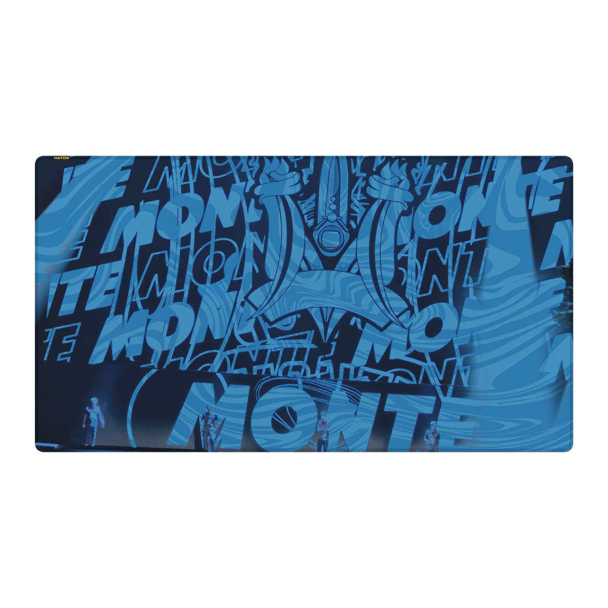 Коврик для мышки HATOR Tonn eSport Monte Edition XXXL, Blue в Молдове - xstore.md photo