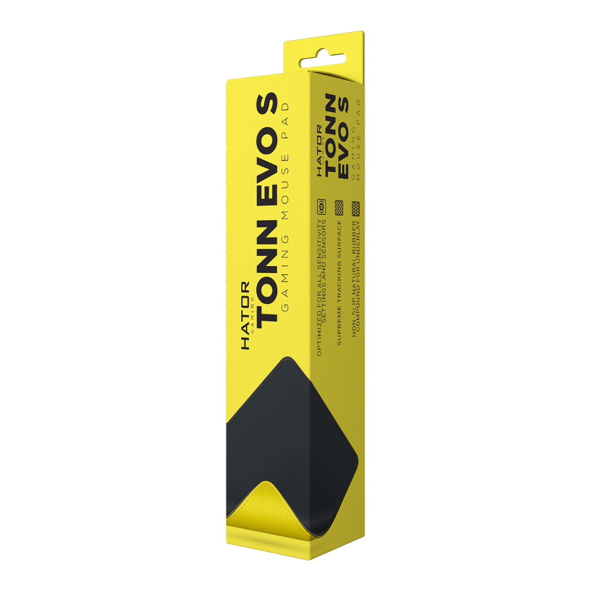 Коврик для мышки HATOR Tonn EVO S, Black в Молдове - xstore.md photo 1