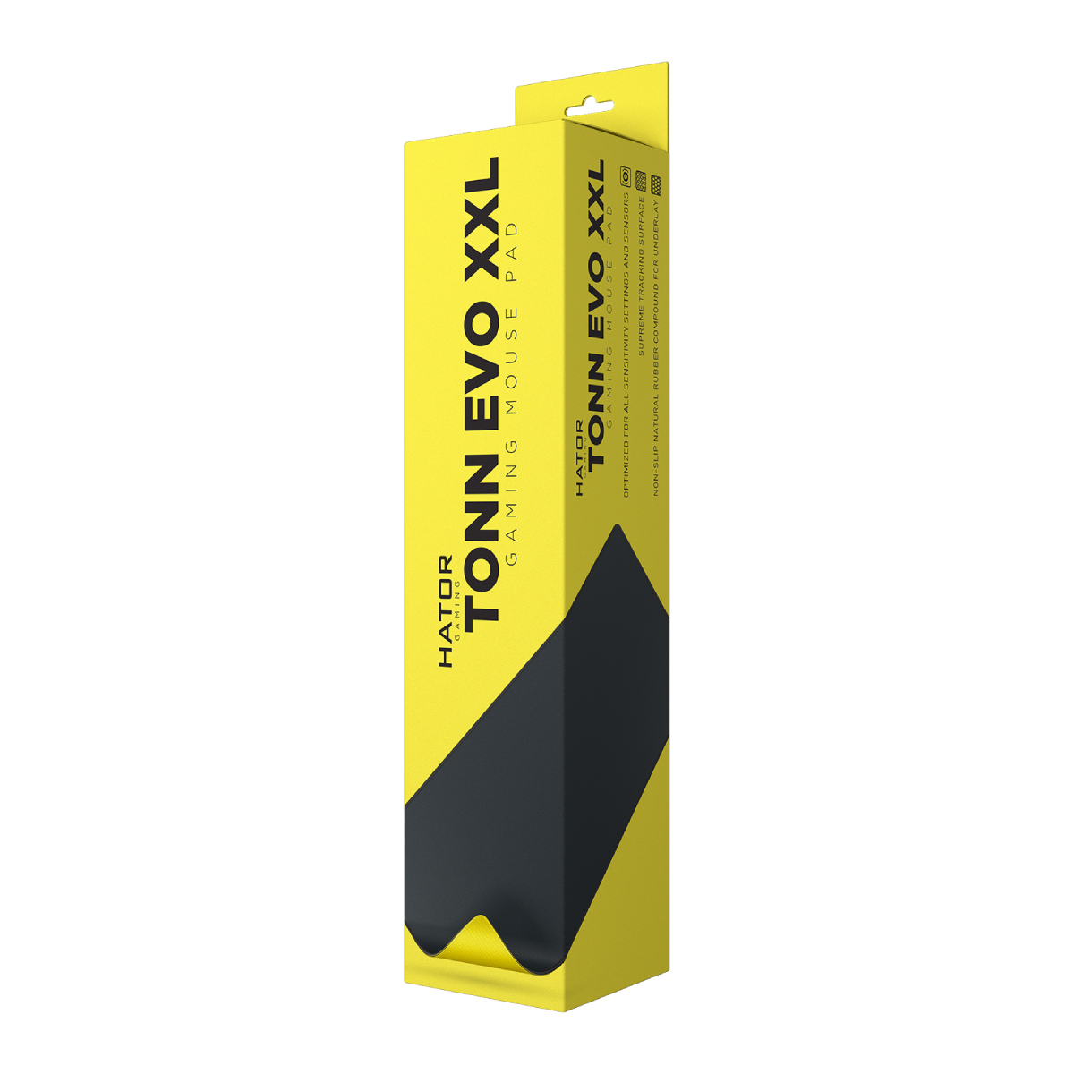 Коврик для мышки HATOR Tonn EVO, Black в Молдове - xstore.md photo 2