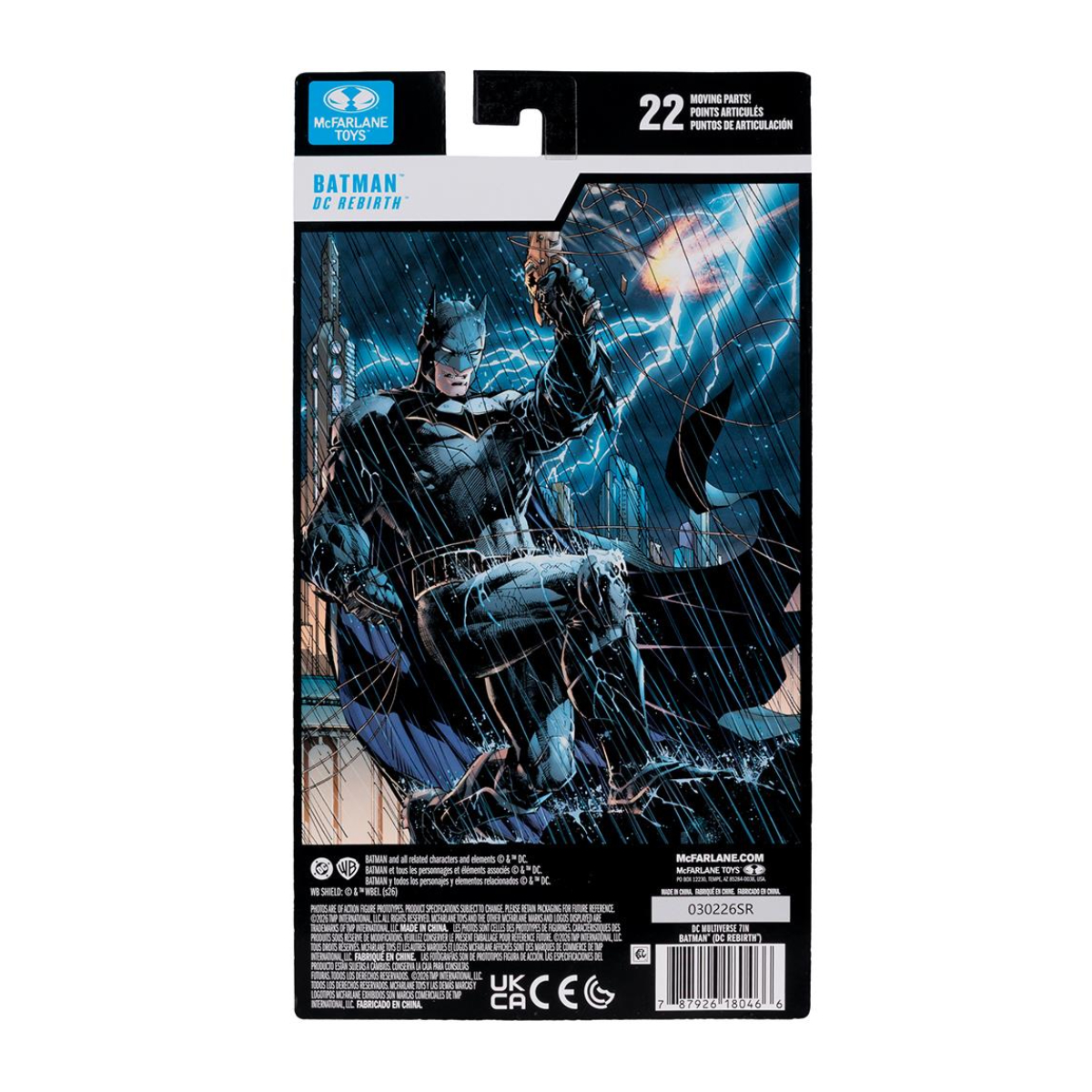 Figurină Batman (DC Rebirth) în Moldova - xstore.md photo 4