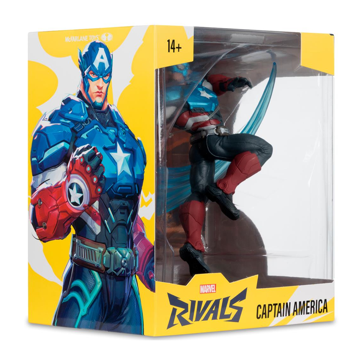 Figurină Captain America (Marvel Rivals) în Moldova - xstore.md photo 2