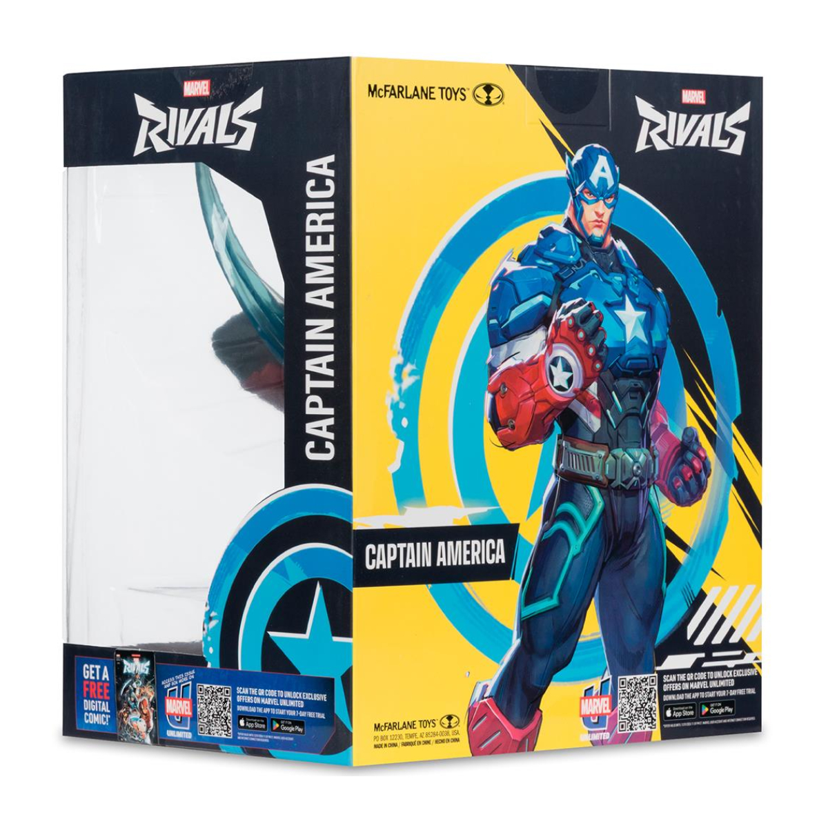 Figurină Captain America (Marvel Rivals) în Moldova - xstore.md photo 3