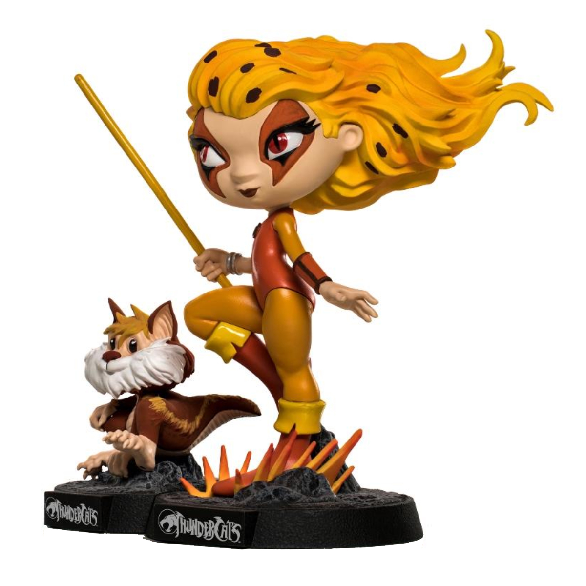 Figurină Cheetara & Snarf (Thundercats) în Moldova - xstore.md photo 1