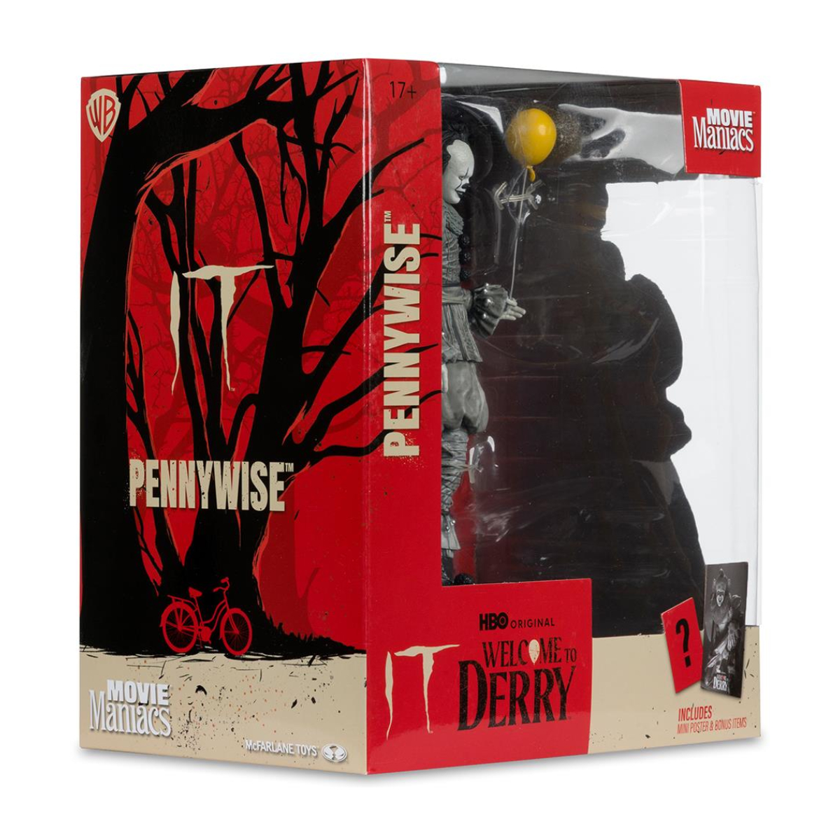 Figurină Pennywise (IT: Welcome to Derry) în Moldova - xstore.md photo 3