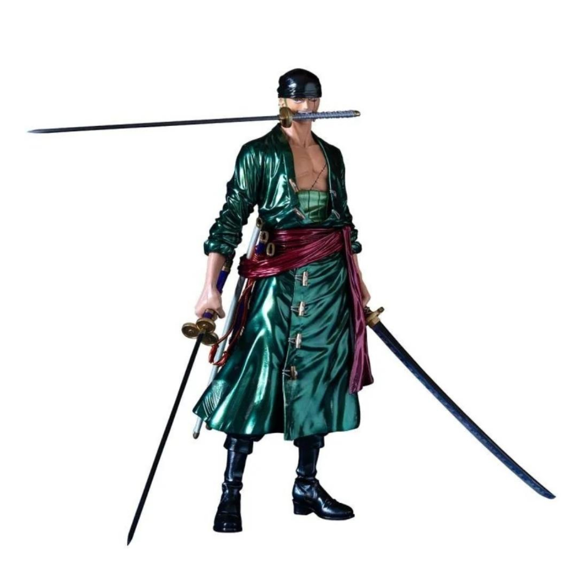 Figurină Roronoa Zoro The Metallic (One Piece) în Moldova - xstore.md photo