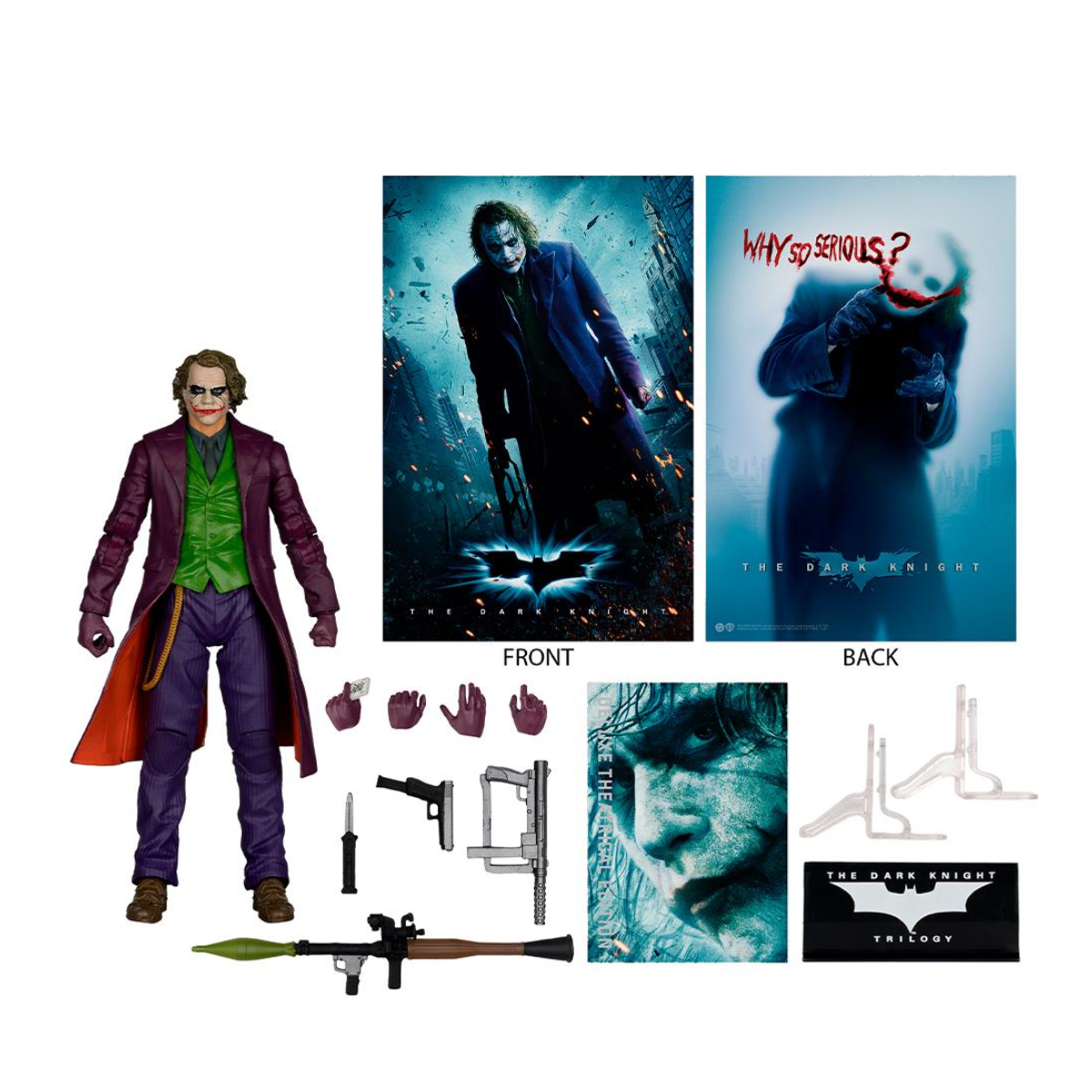 Figurină The Joker (The Dark Knight) în Moldova - xstore.md photo 7