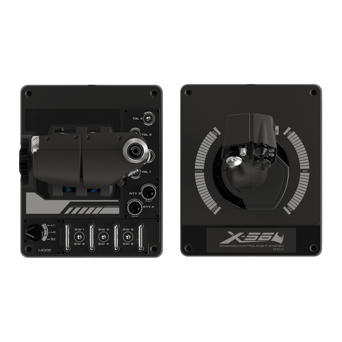 Joystick Logitech G X56 HOTAS în Moldova - xstore.md photo 0