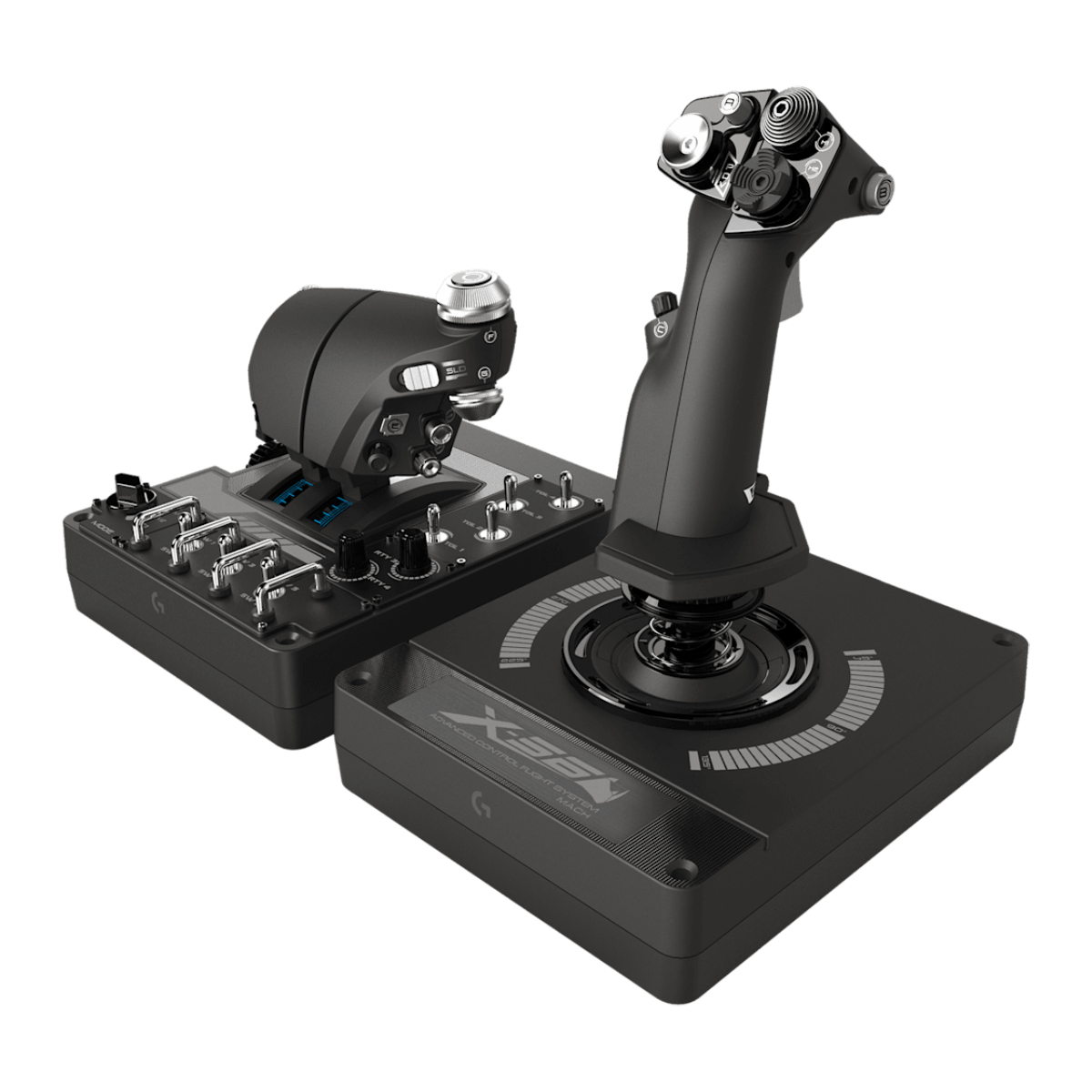 Joystick Logitech G X56 HOTAS în Moldova - xstore.md photo 2