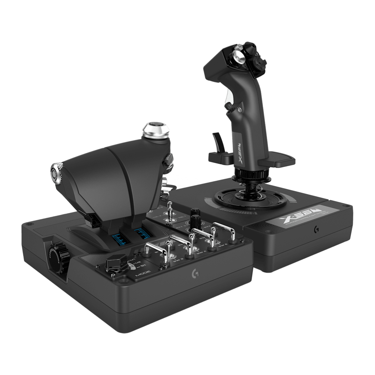 Joystick Logitech G X56 HOTAS în Moldova - xstore.md photo 1
