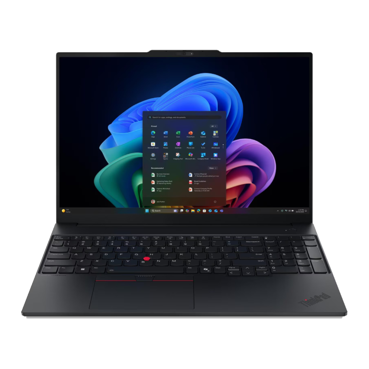 Ноутбук Lenovo ThinkPad E16 Gen 3 (22AY006JGX) - xstore.md photo