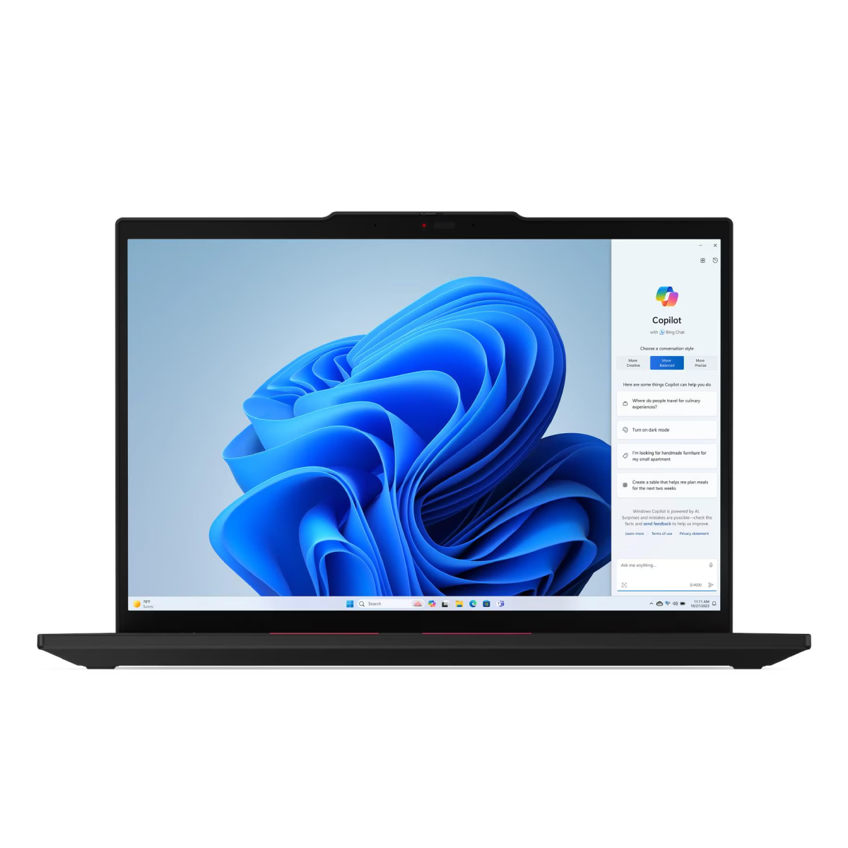 Ноутбук Lenovo ThinkPad T14 Gen 5 (21ML00EYFW) - xstore.md photo 1