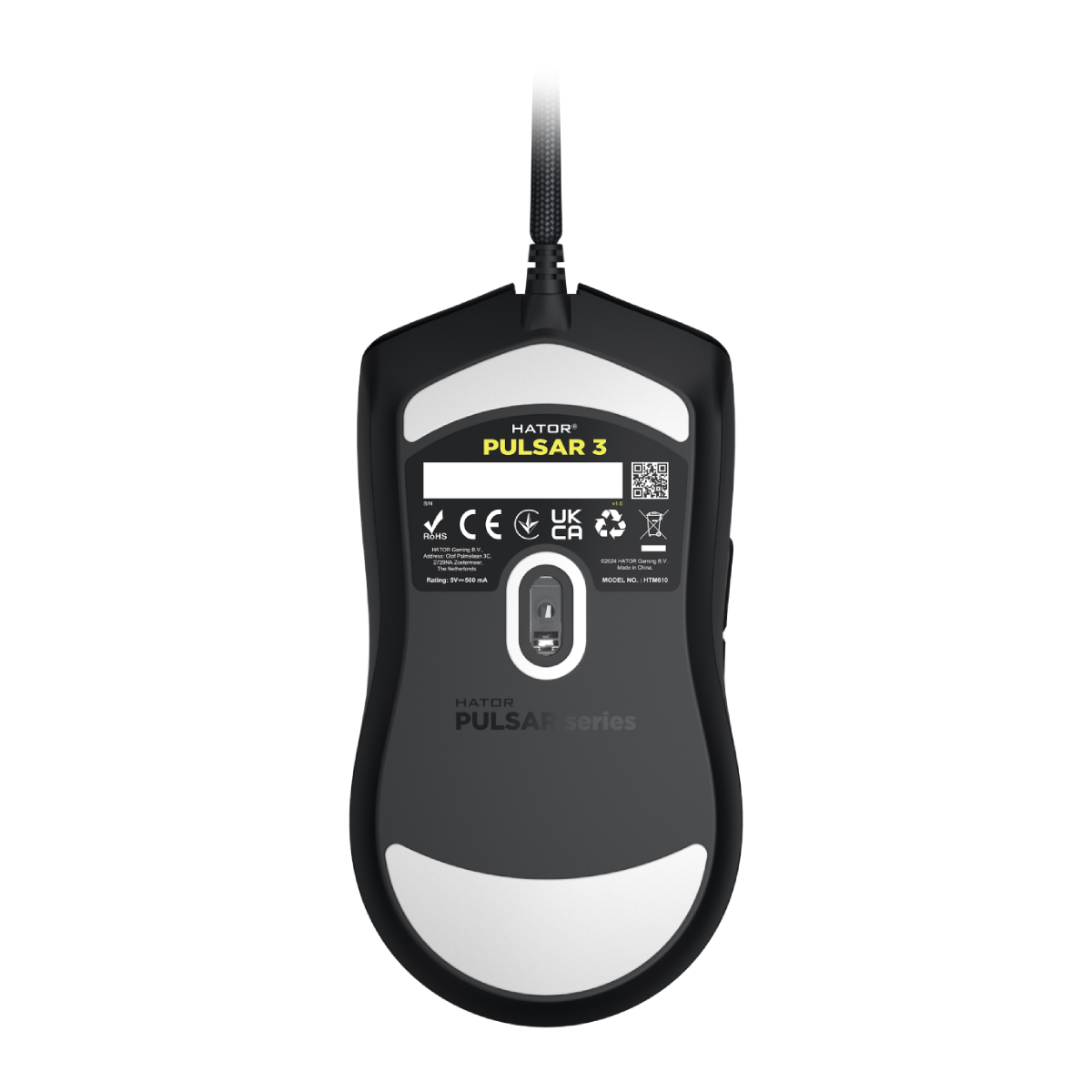 Mouse HATOR Pulsar 3 în Moldova - xstore.md photo 3