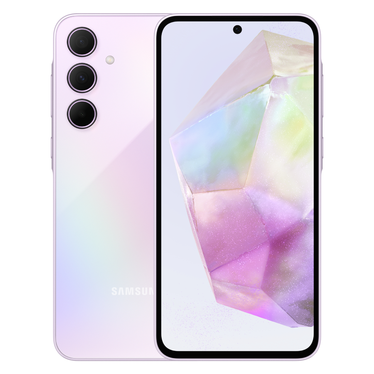 Samsung Galaxy A35 5G – 8GB/256GB, Lilac - xstore.md photo